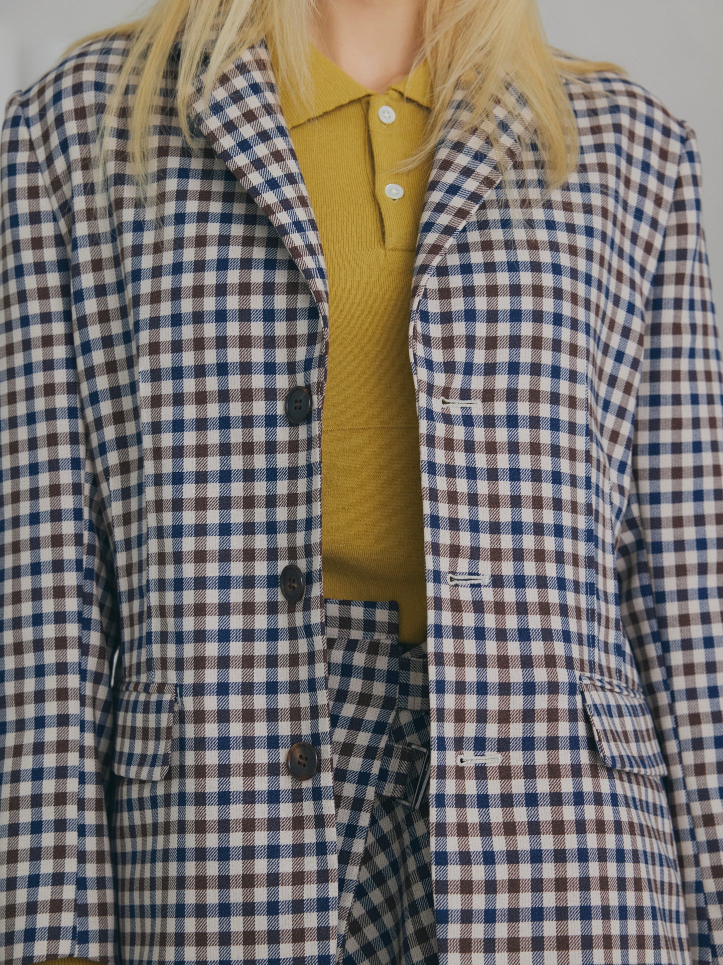 TRAVEL BLAZER/ CHECK
