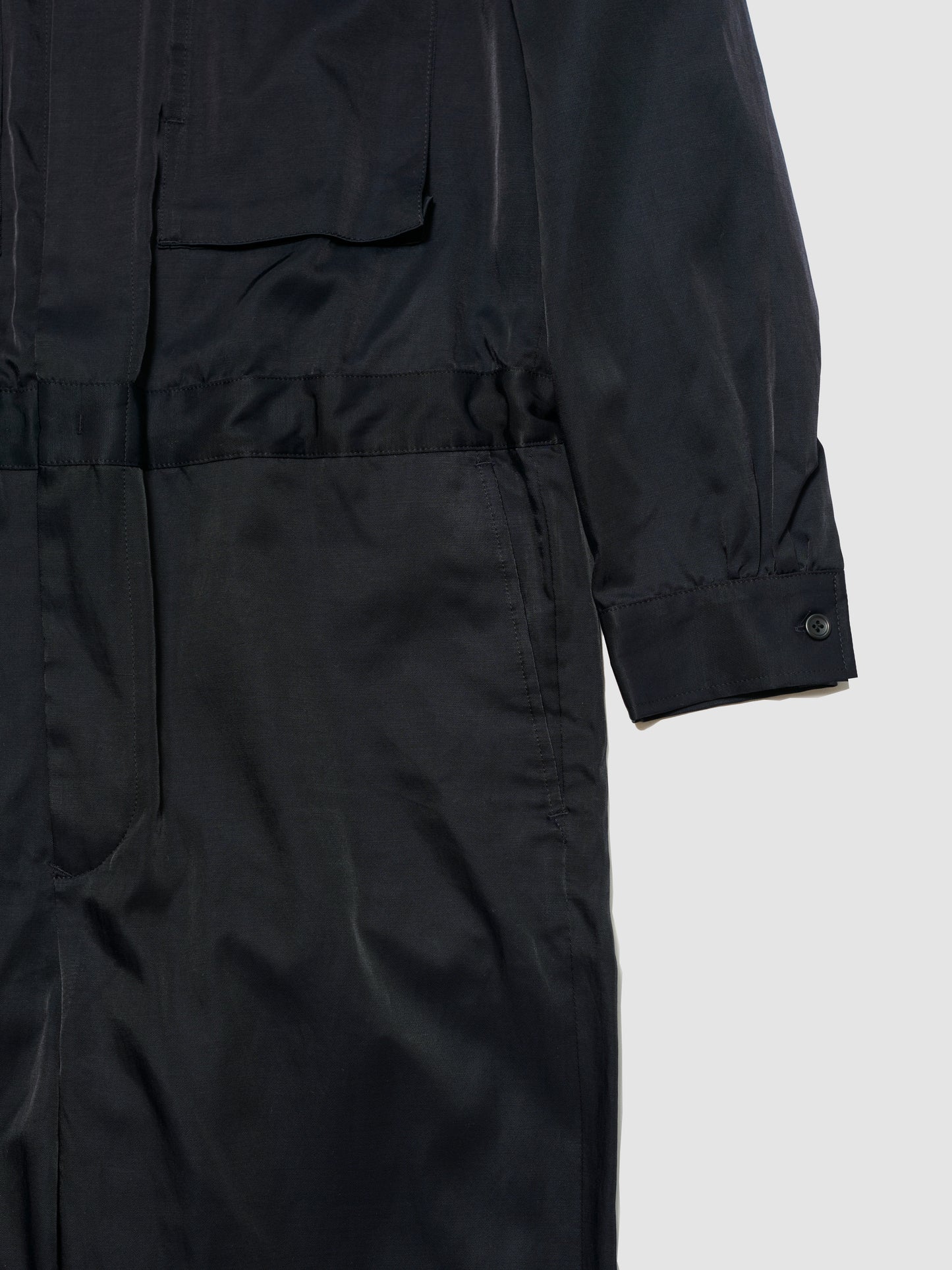 MUSE JUMPSUIT/ DK. NAVY
