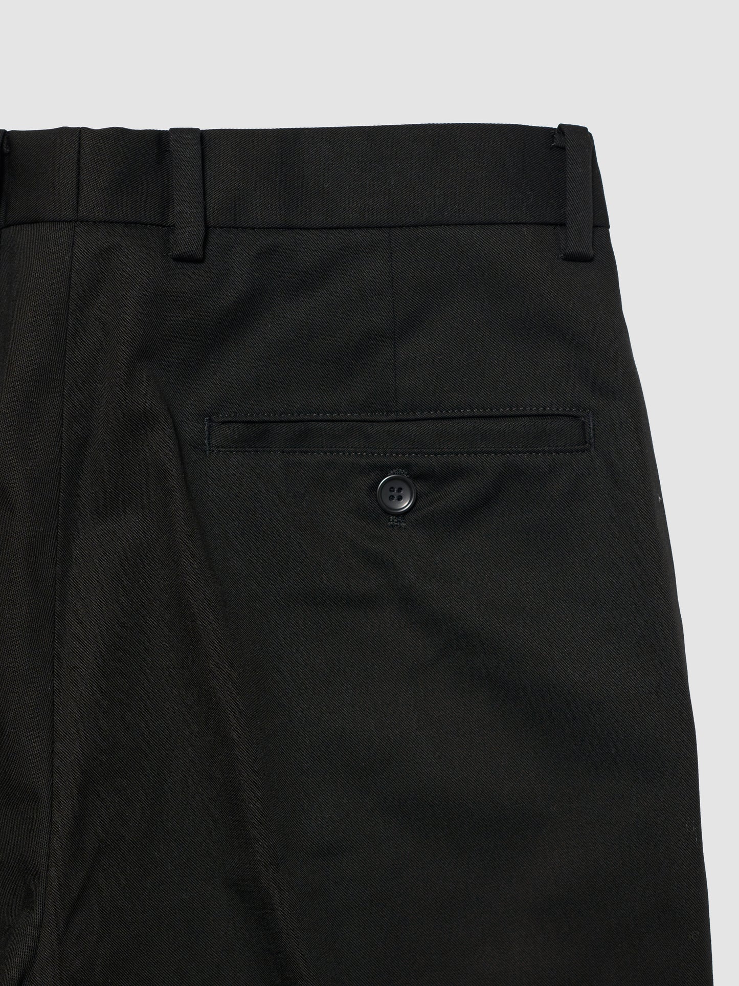 SUIT TROUSER/ BLACK