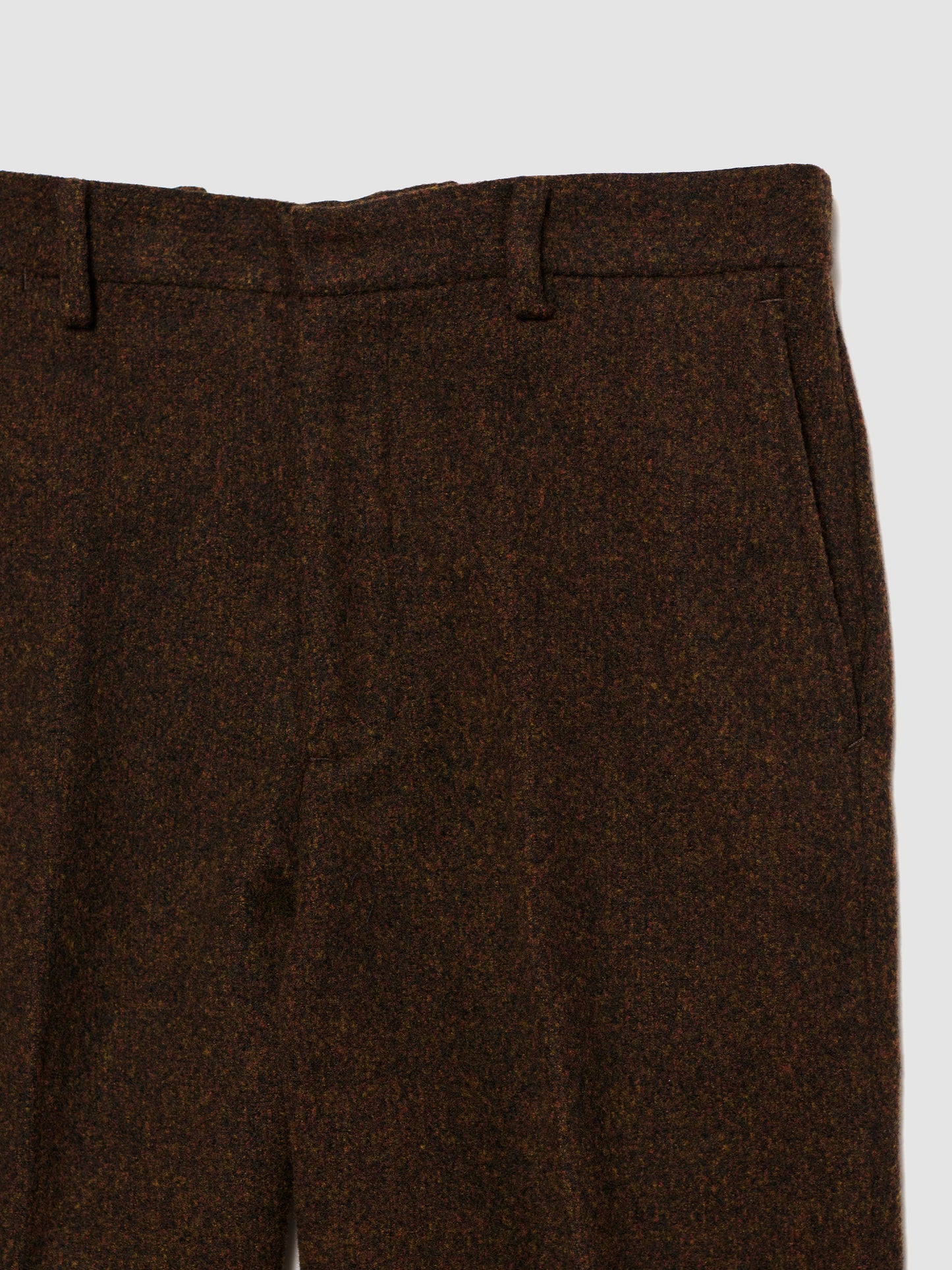 SUIT TROUSER/ BROWN
