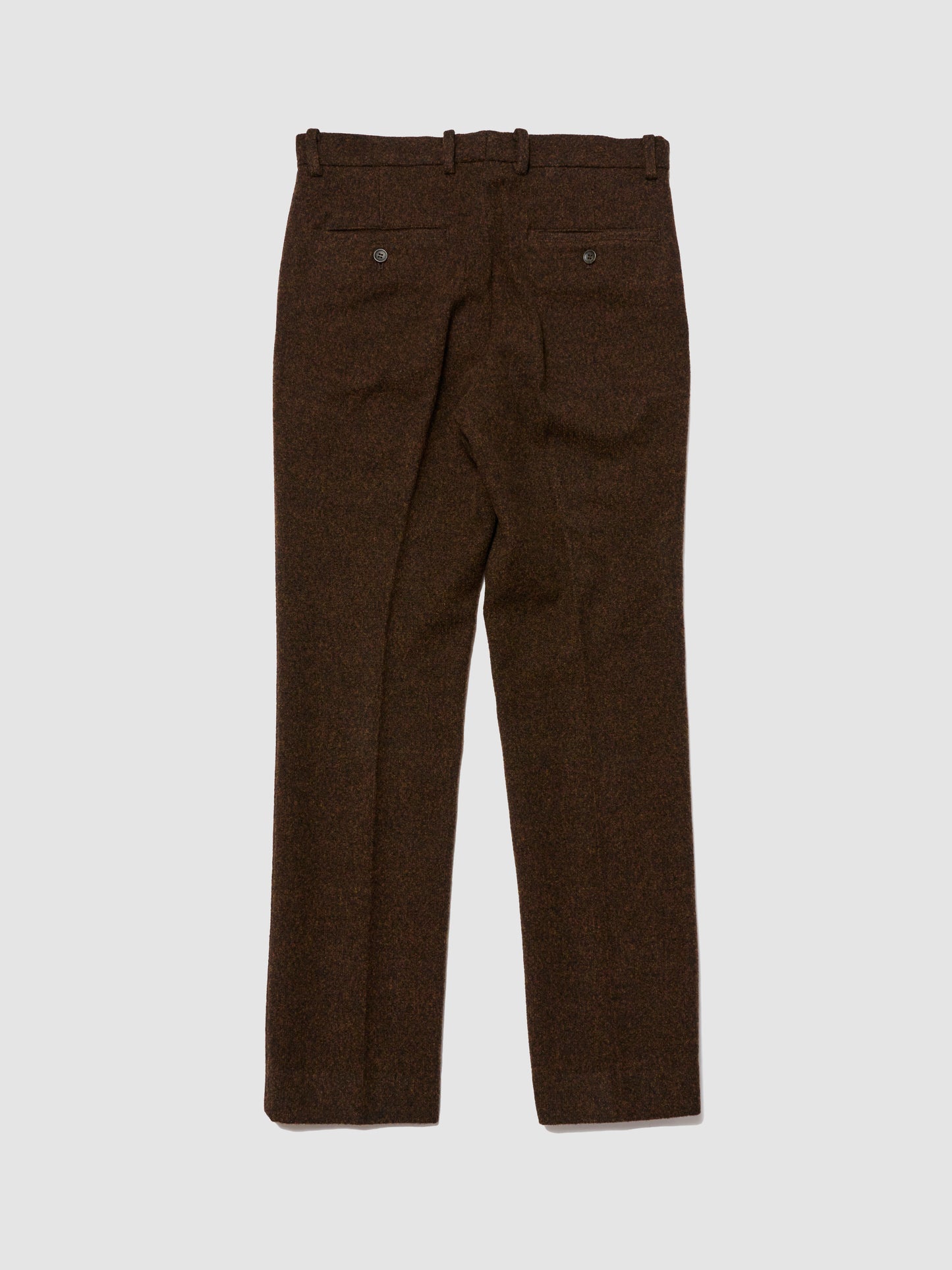 SUIT TROUSER/ BROWN