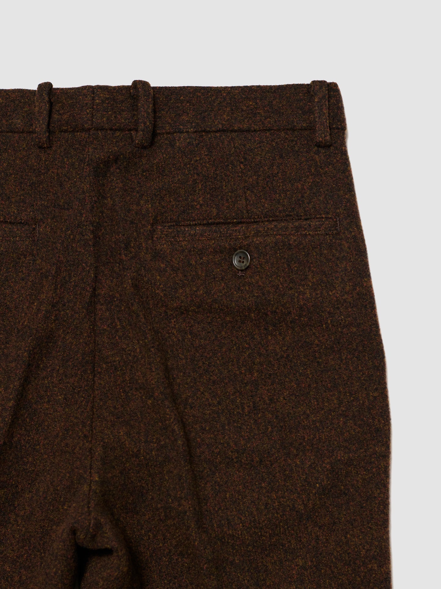 SUIT TROUSER/ BROWN