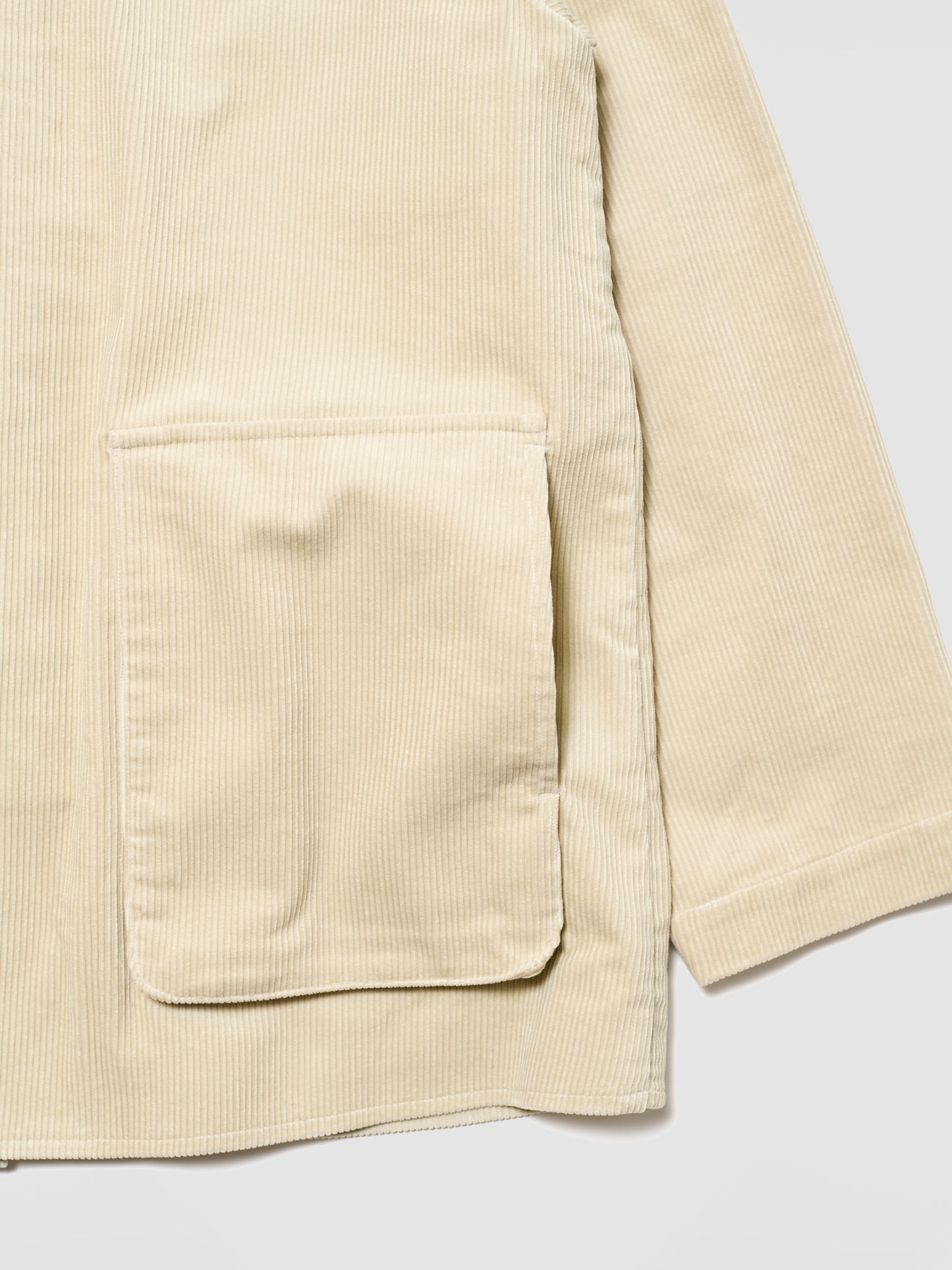 MUSE JACKET/ CREAM CORDUROY