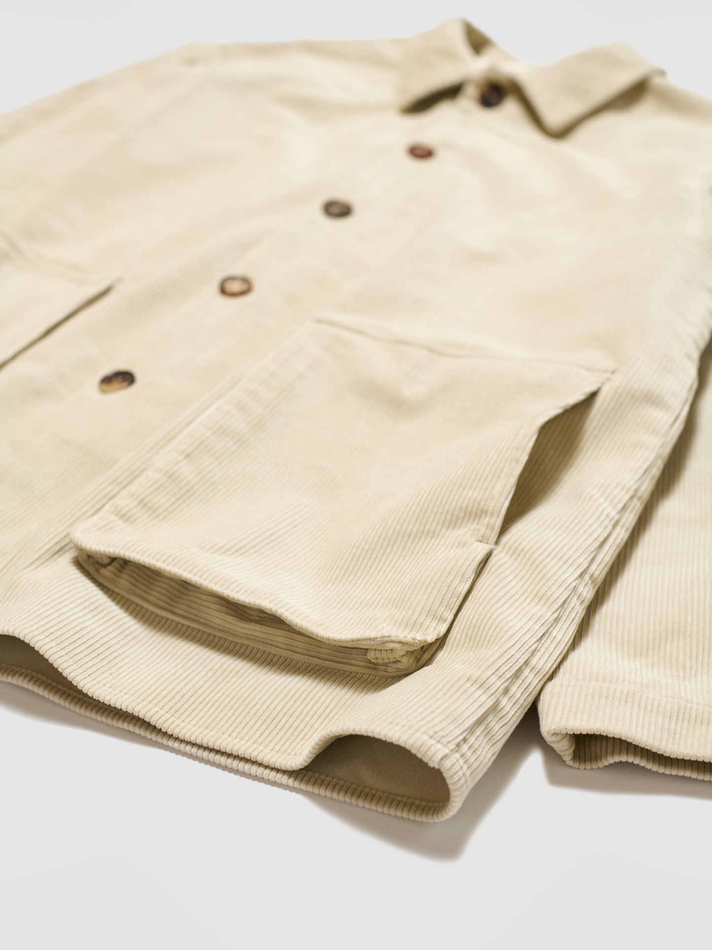 MUSE JACKET/ CREAM CORDUROY