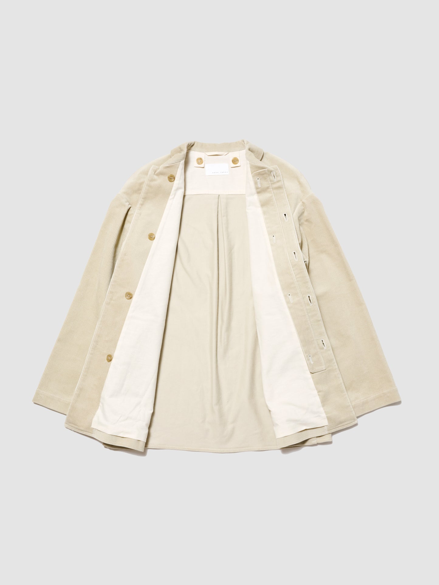 MUSE JACKET/ CREAM CORDUROY