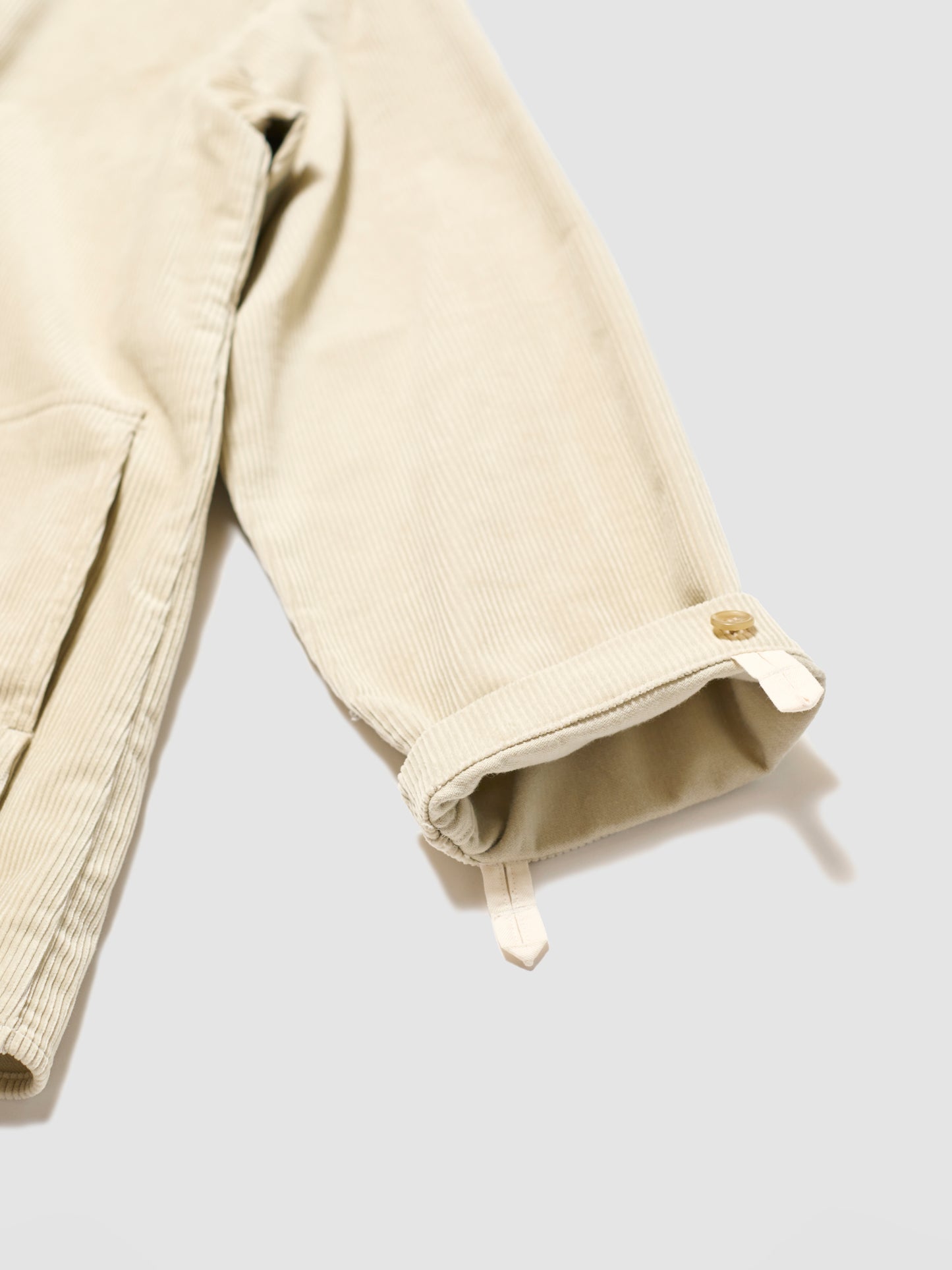 MUSE JACKET/ CREAM CORDUROY