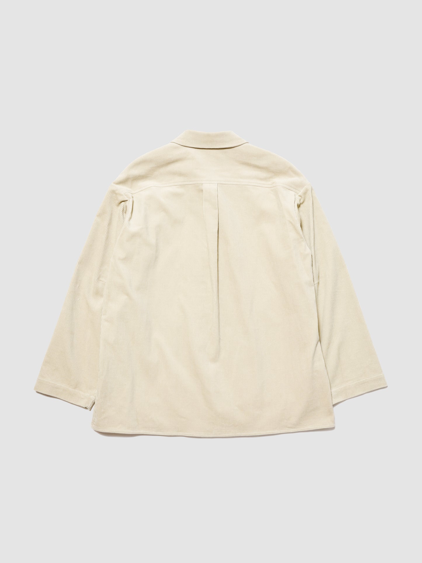 MUSE JACKET/ CREAM CORDUROY