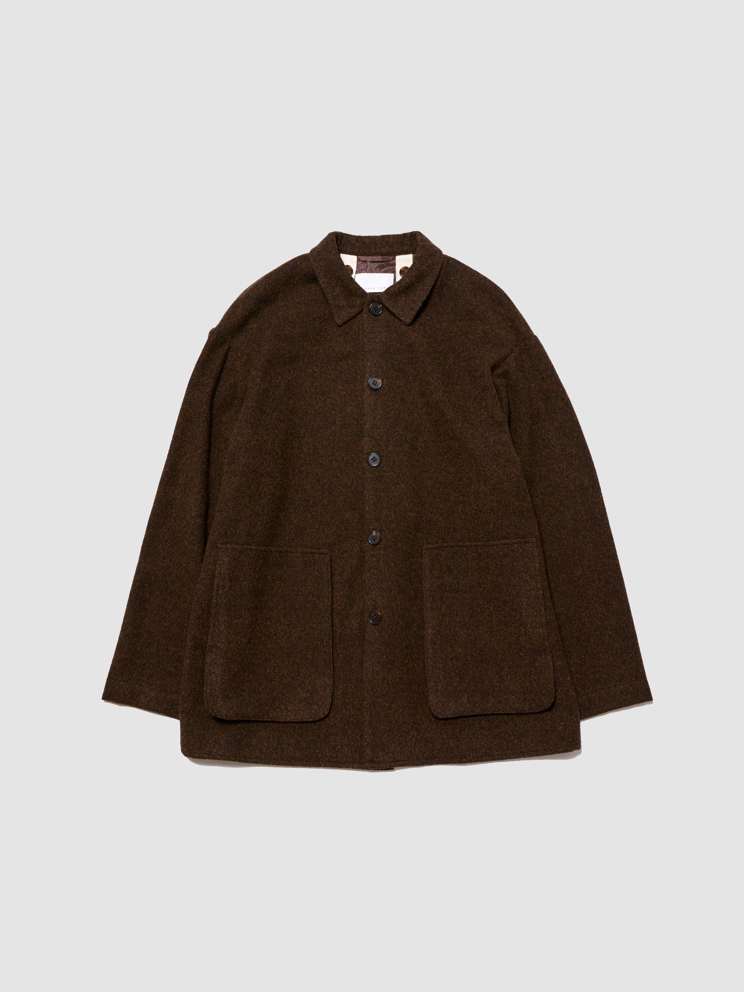 MUSE JACKET/ BROWN