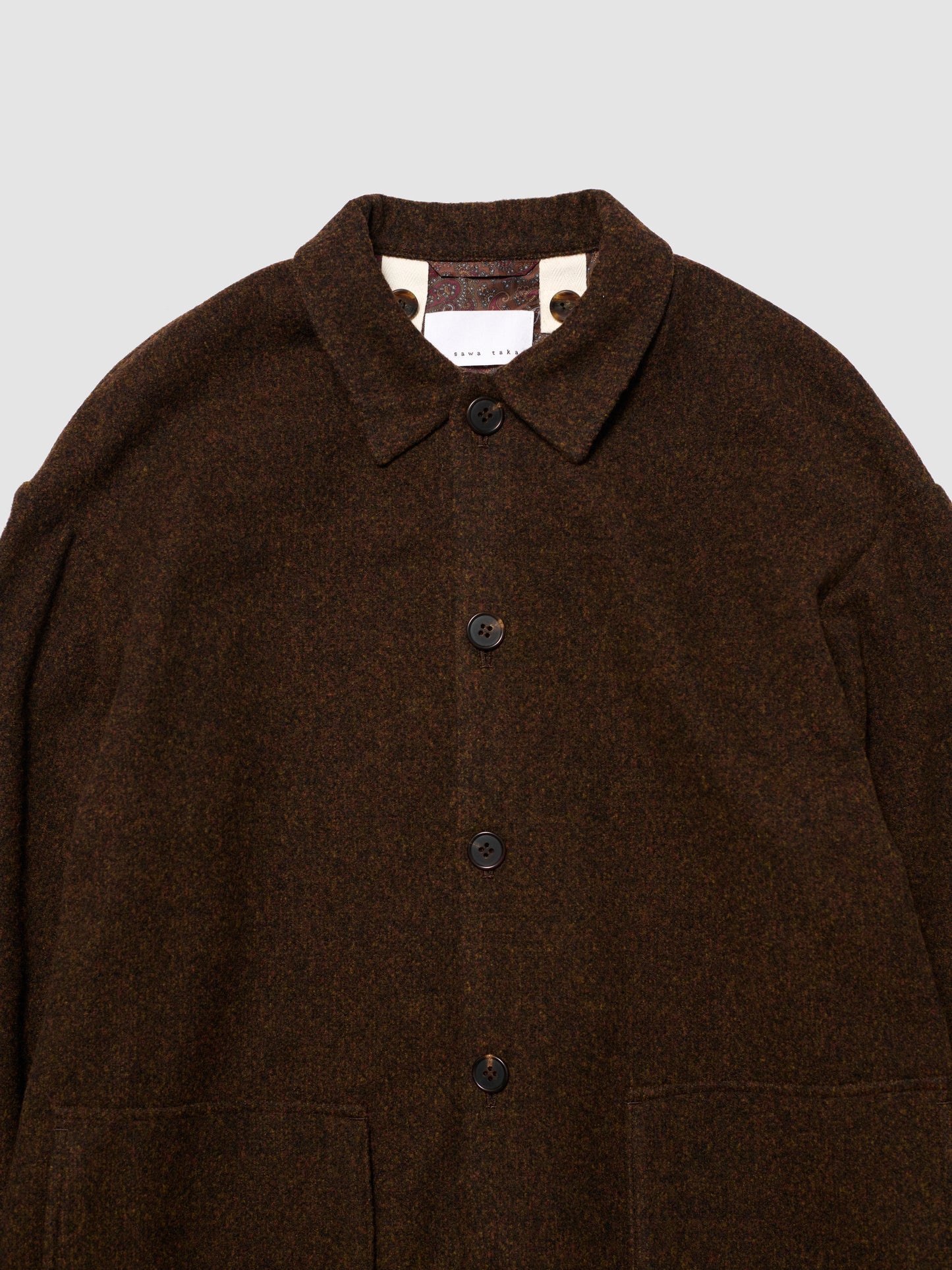 MUSE JACKET/ BROWN