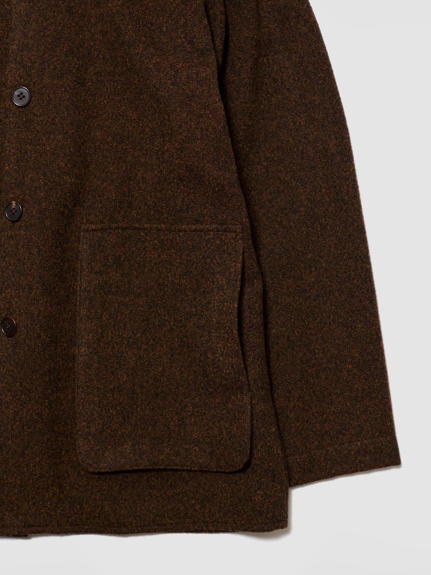 MUSE JACKET/ BROWN