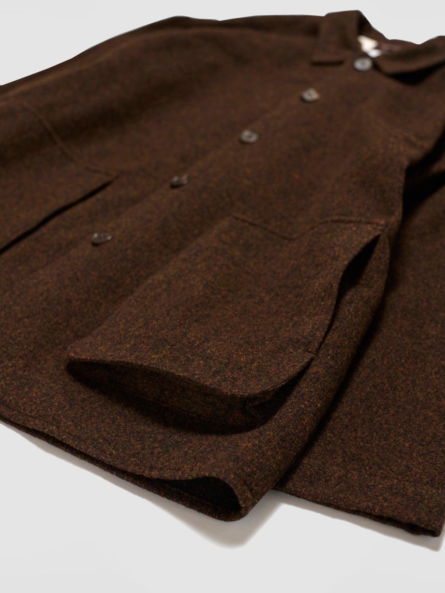 MUSE JACKET/ BROWN