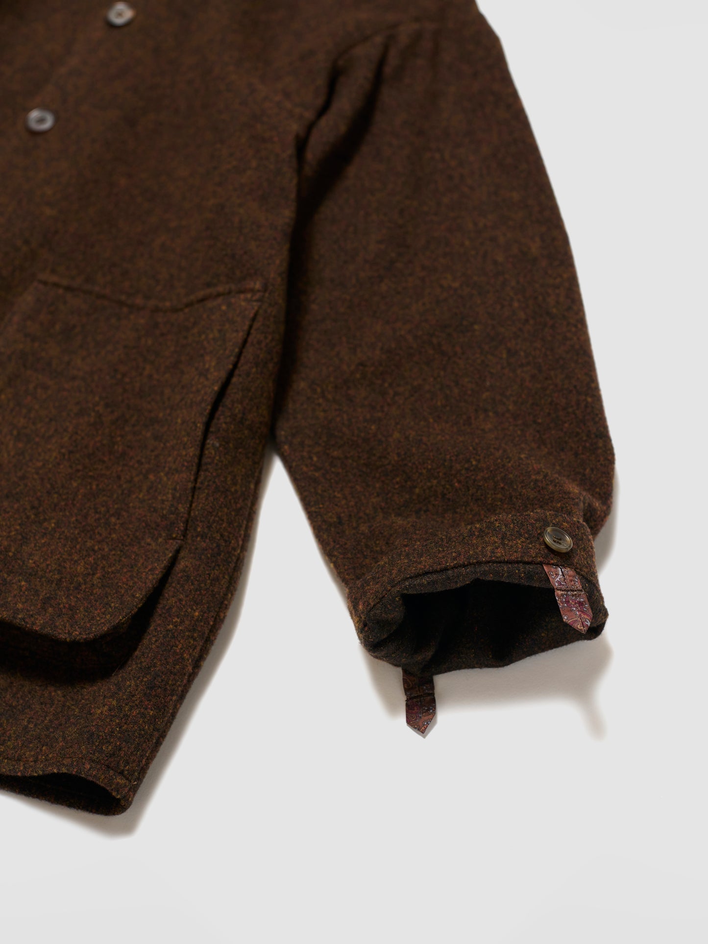 MUSE JACKET/ BROWN