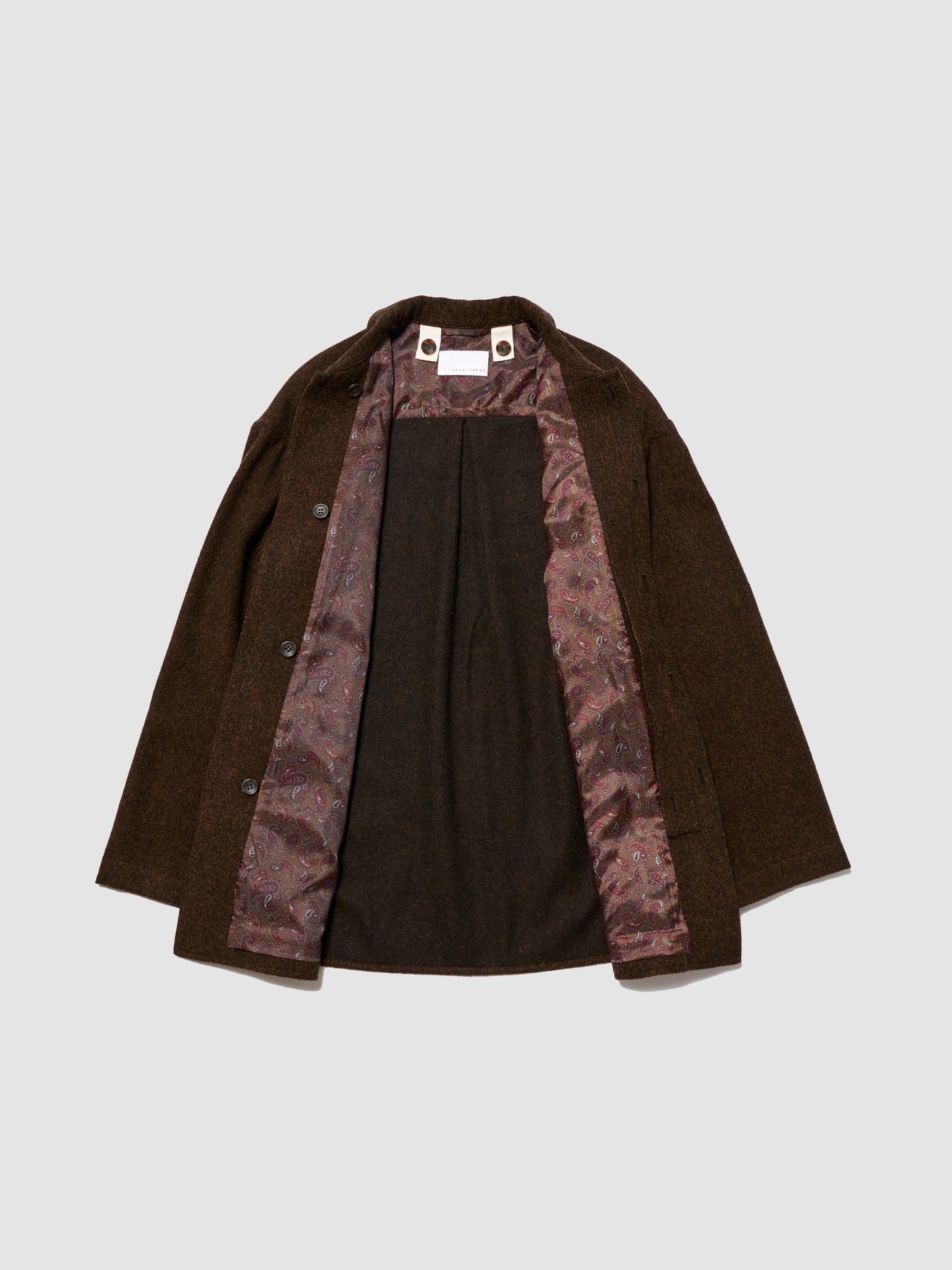 MUSE JACKET/ BROWN
