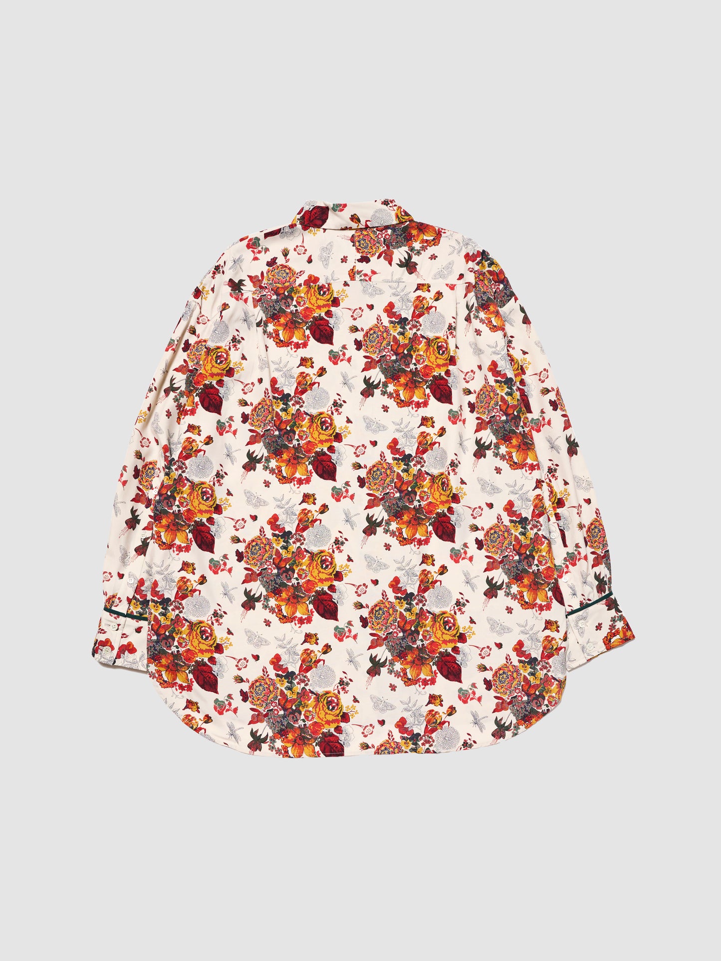 MUSE SHIRT/ WHITE FLORAL