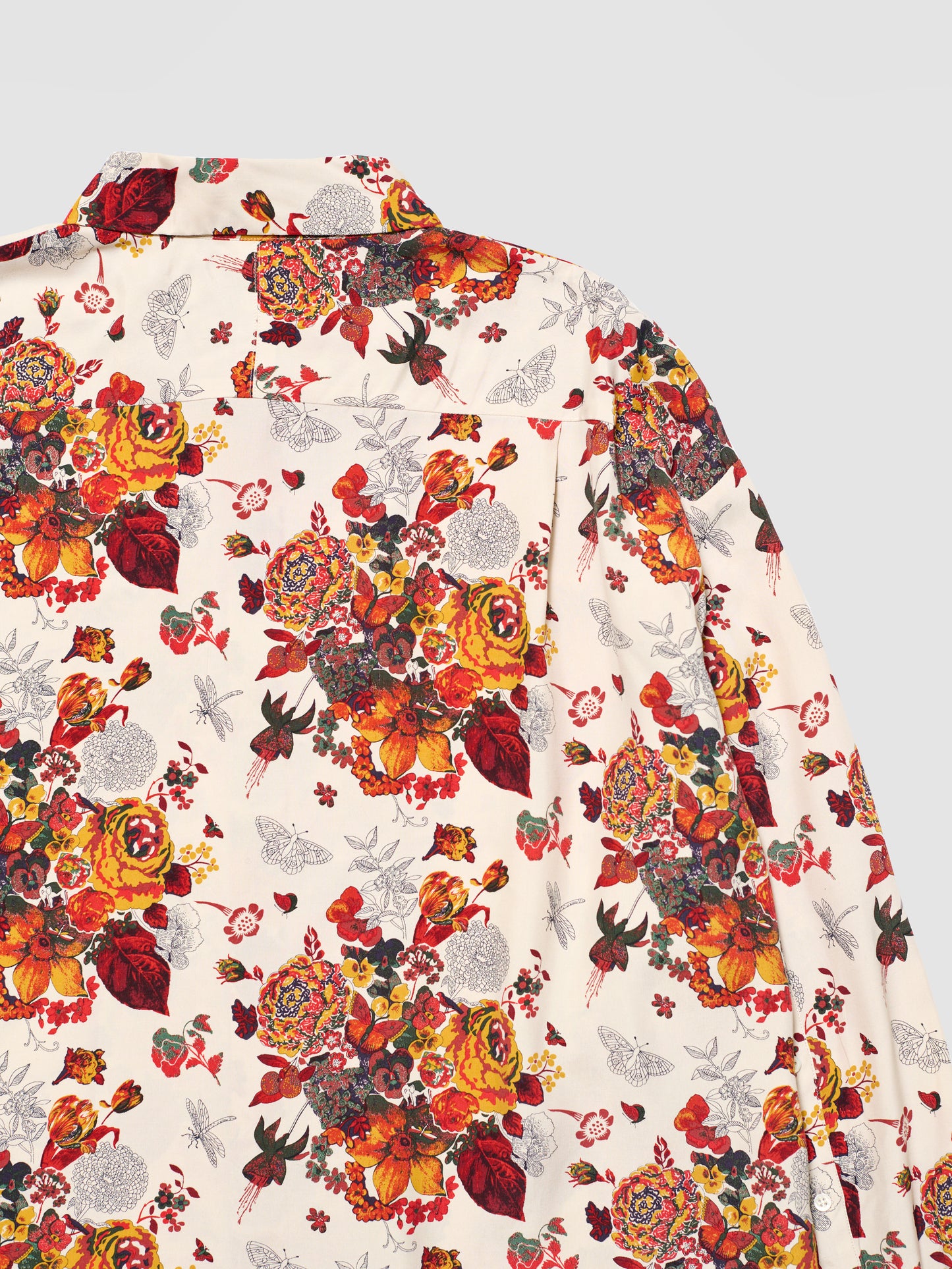 MUSE SHIRT/ WHITE FLORAL