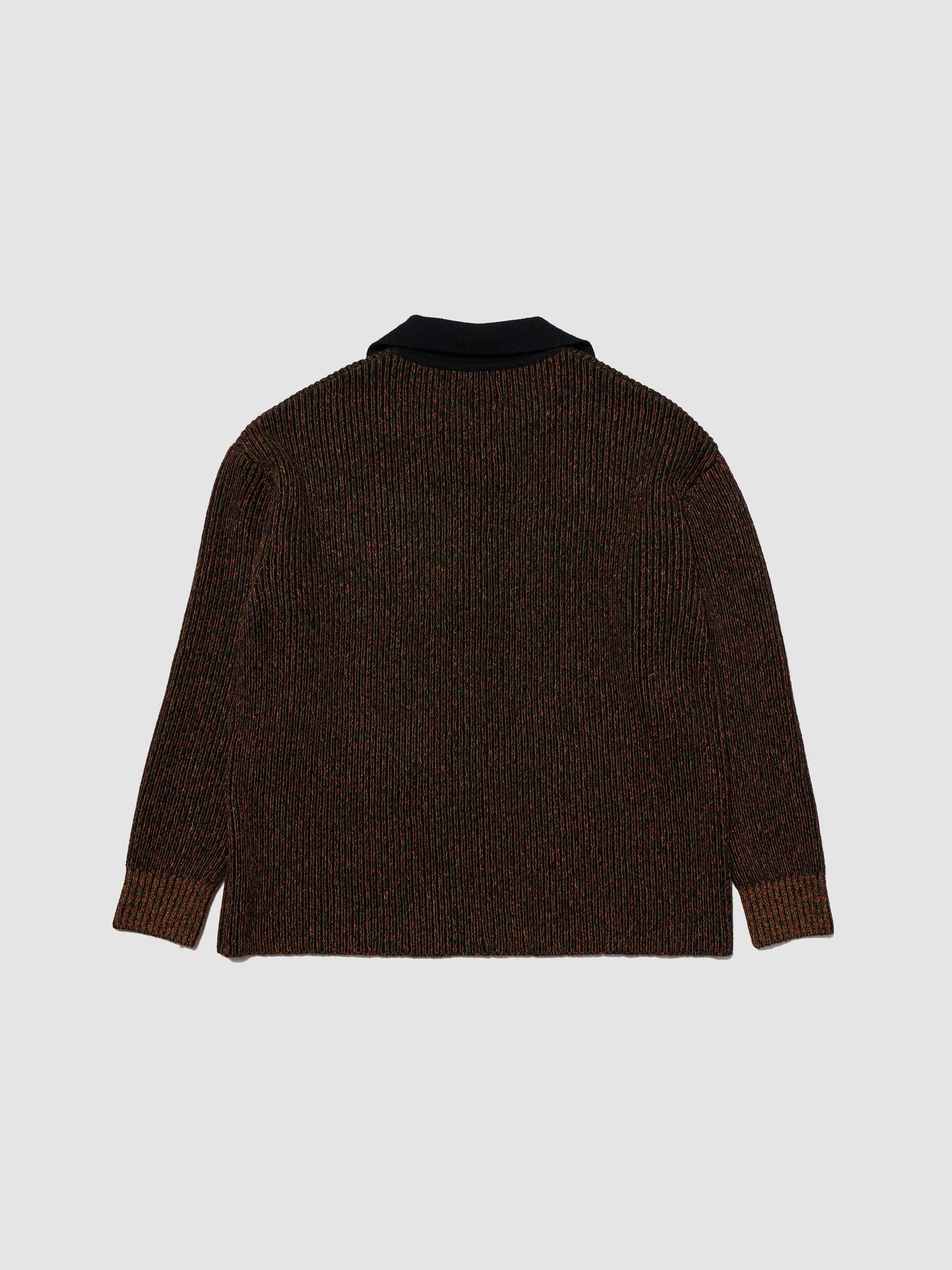 BASS POLO SWEATER/ MULTI BLACK