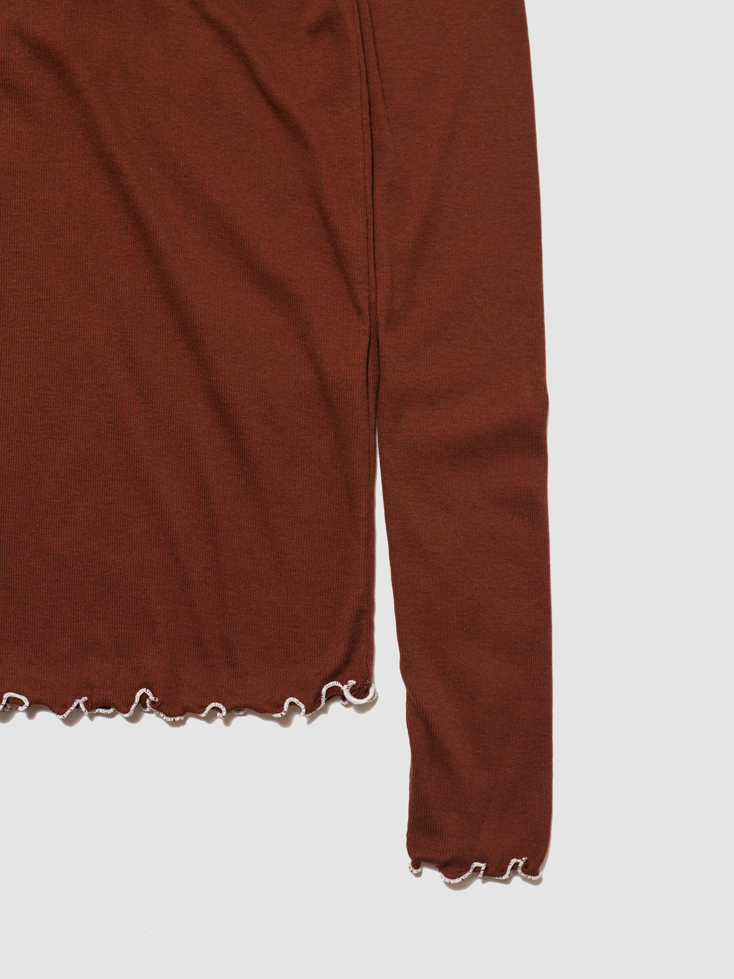 SINGLE TURTLE LS/ BROWN