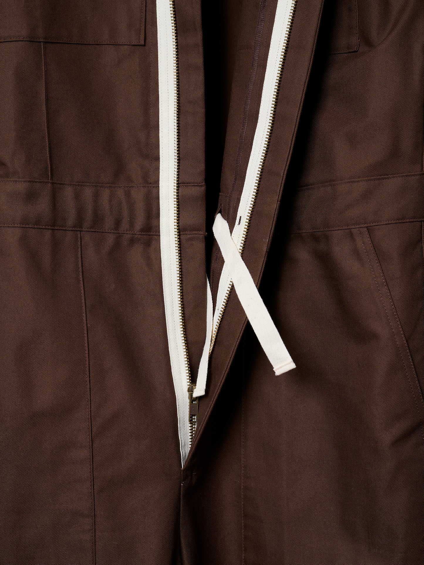TRAVEL JUMPSUIT/ BROWN