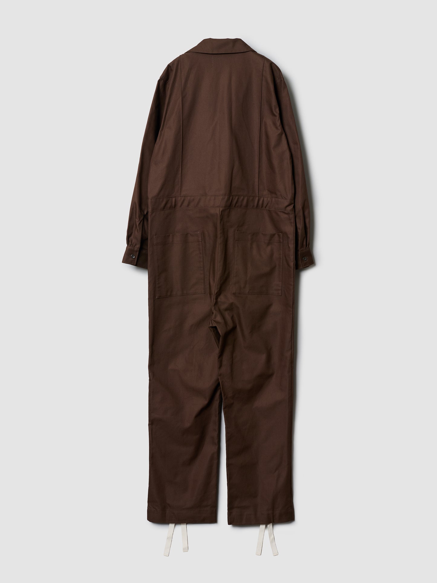 TRAVEL JUMPSUIT/ BROWN