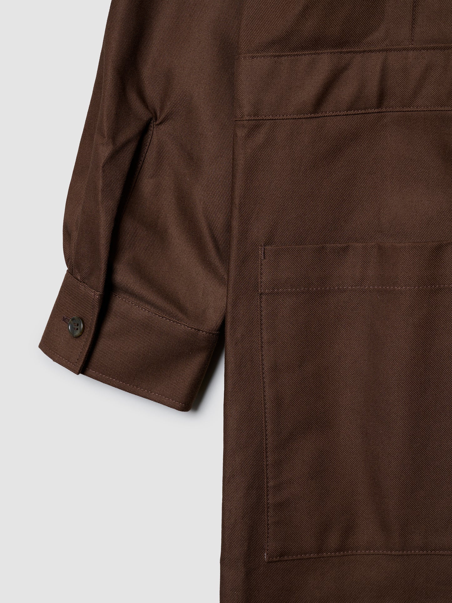 TRAVEL JUMPSUIT/ BROWN