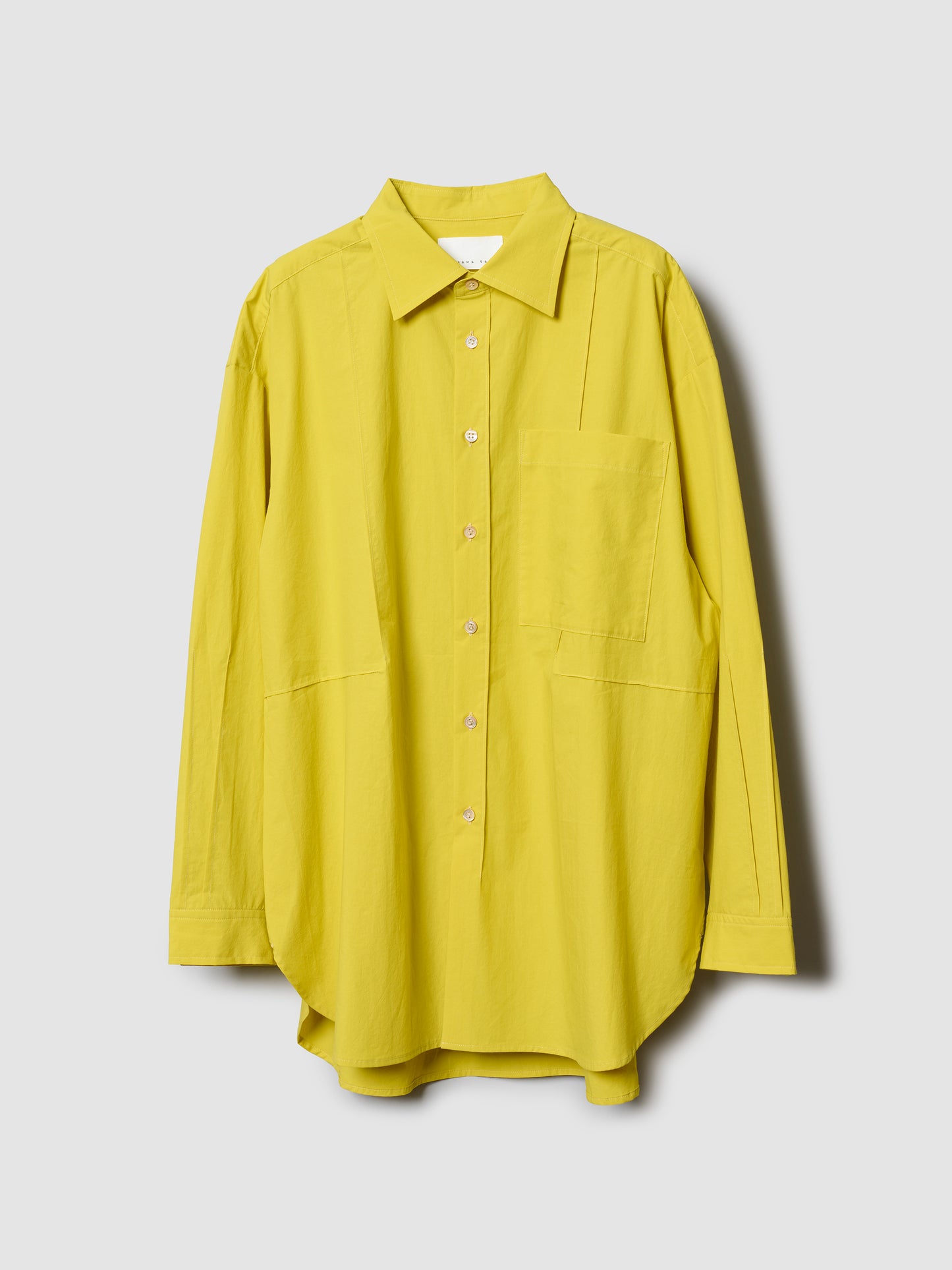 TRAVEL SHIRT/ YELLOW