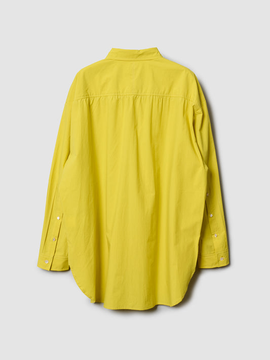 TRAVEL SHIRT/ YELLOW