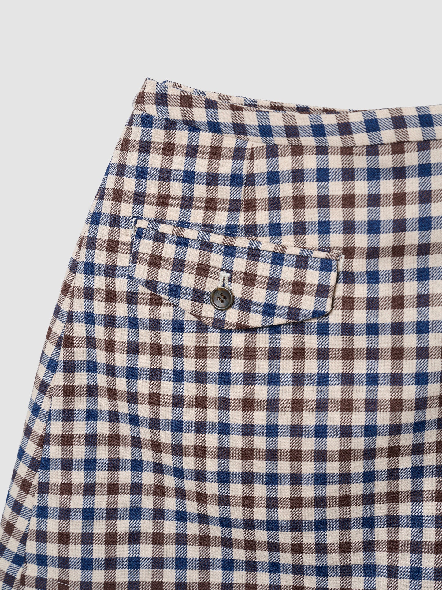 MINI TOOL SKIRT/ CHECK