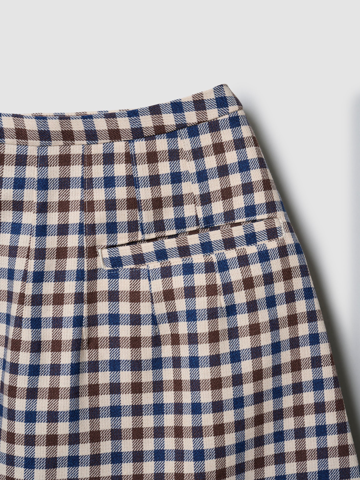 MINI TOOL SKIRT/ CHECK