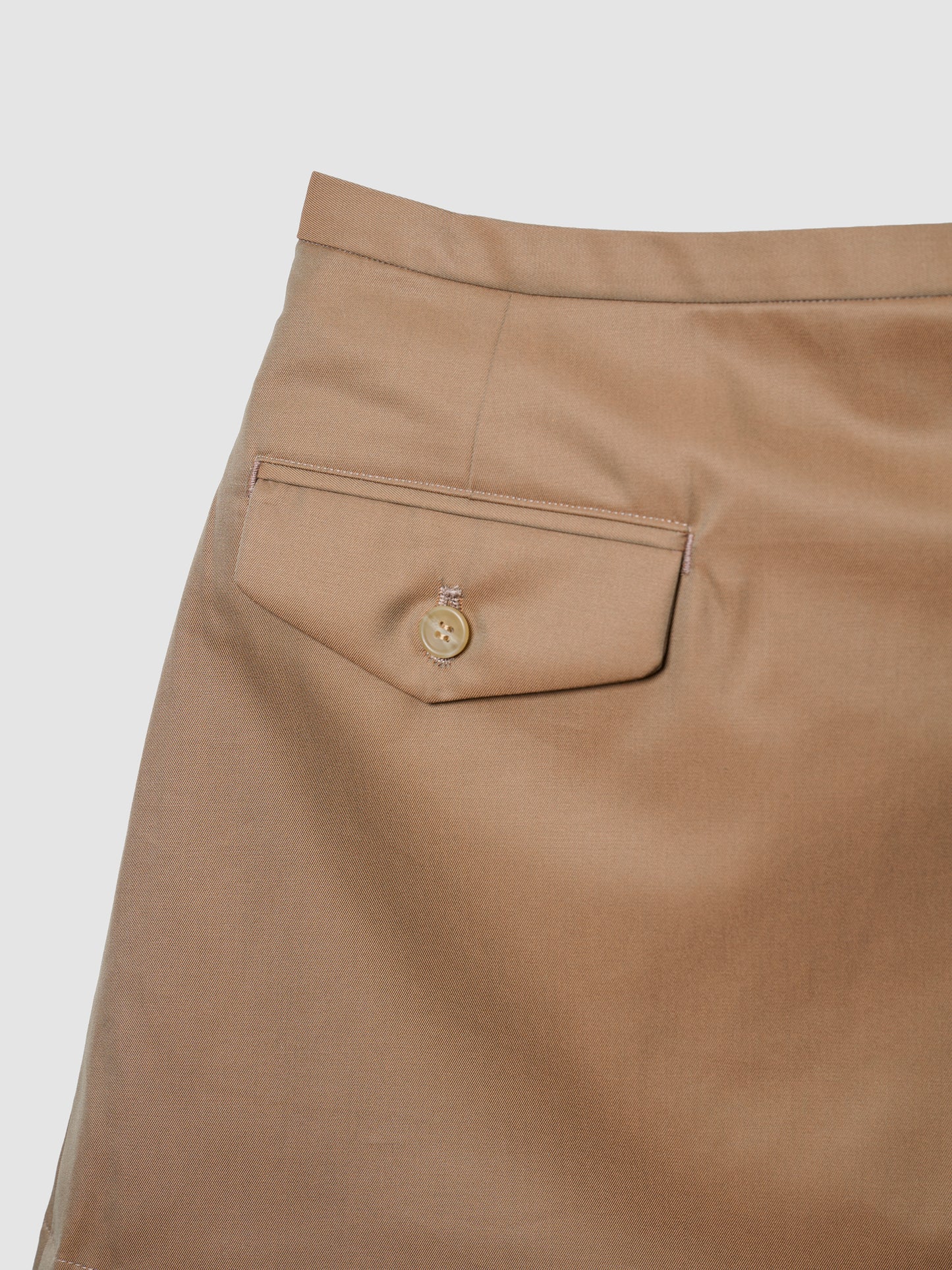 MINI TOOL SKIRT/ BEIGE