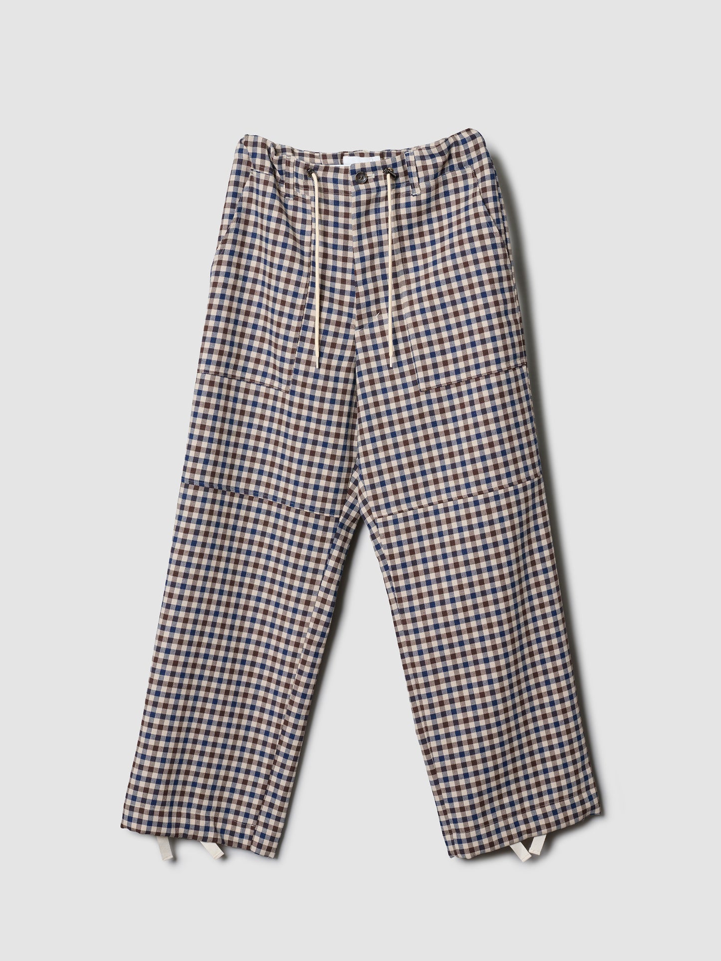 TRAVEL PANTS/ CHECK