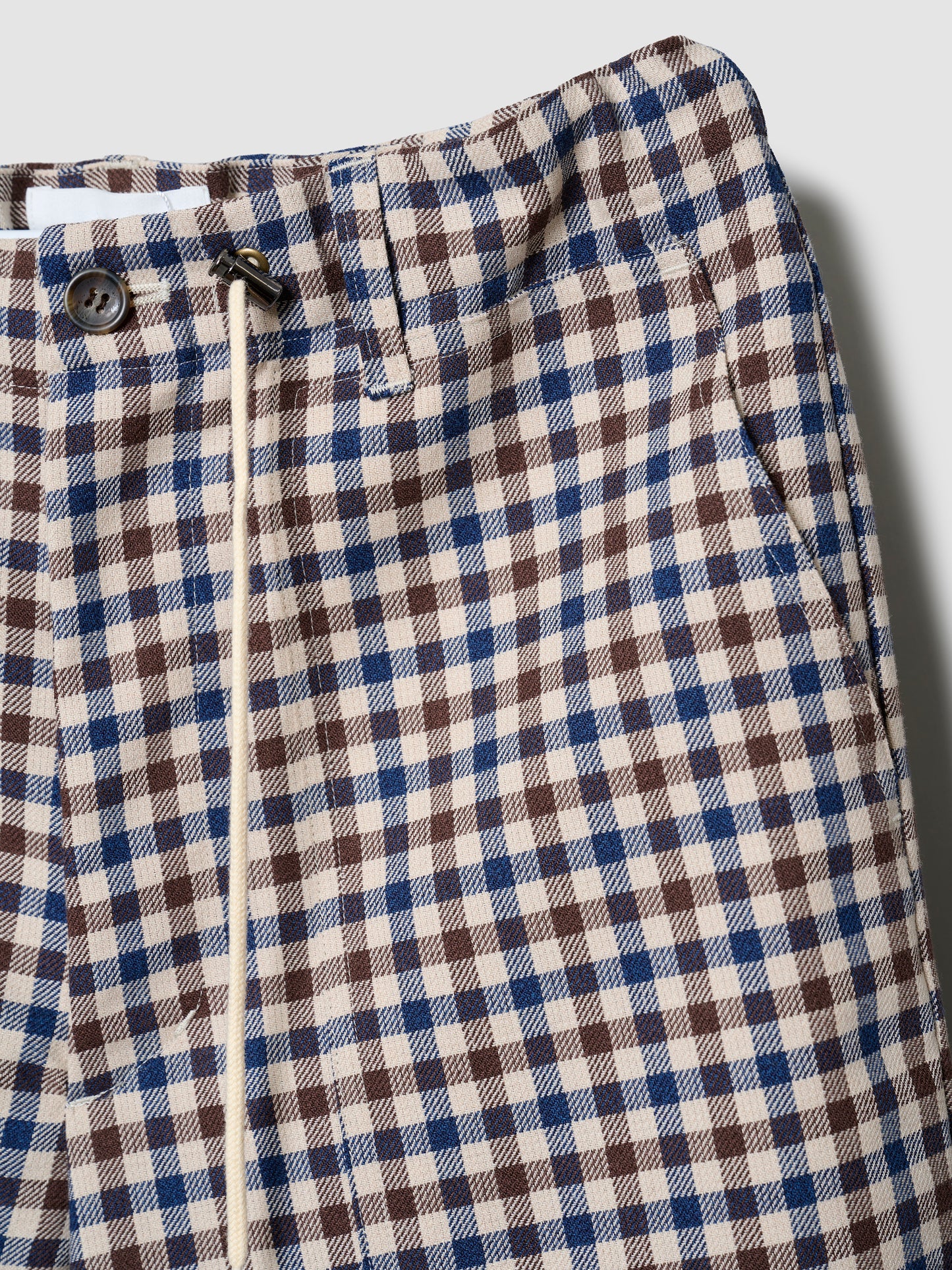TRAVEL PANTS/ CHECK