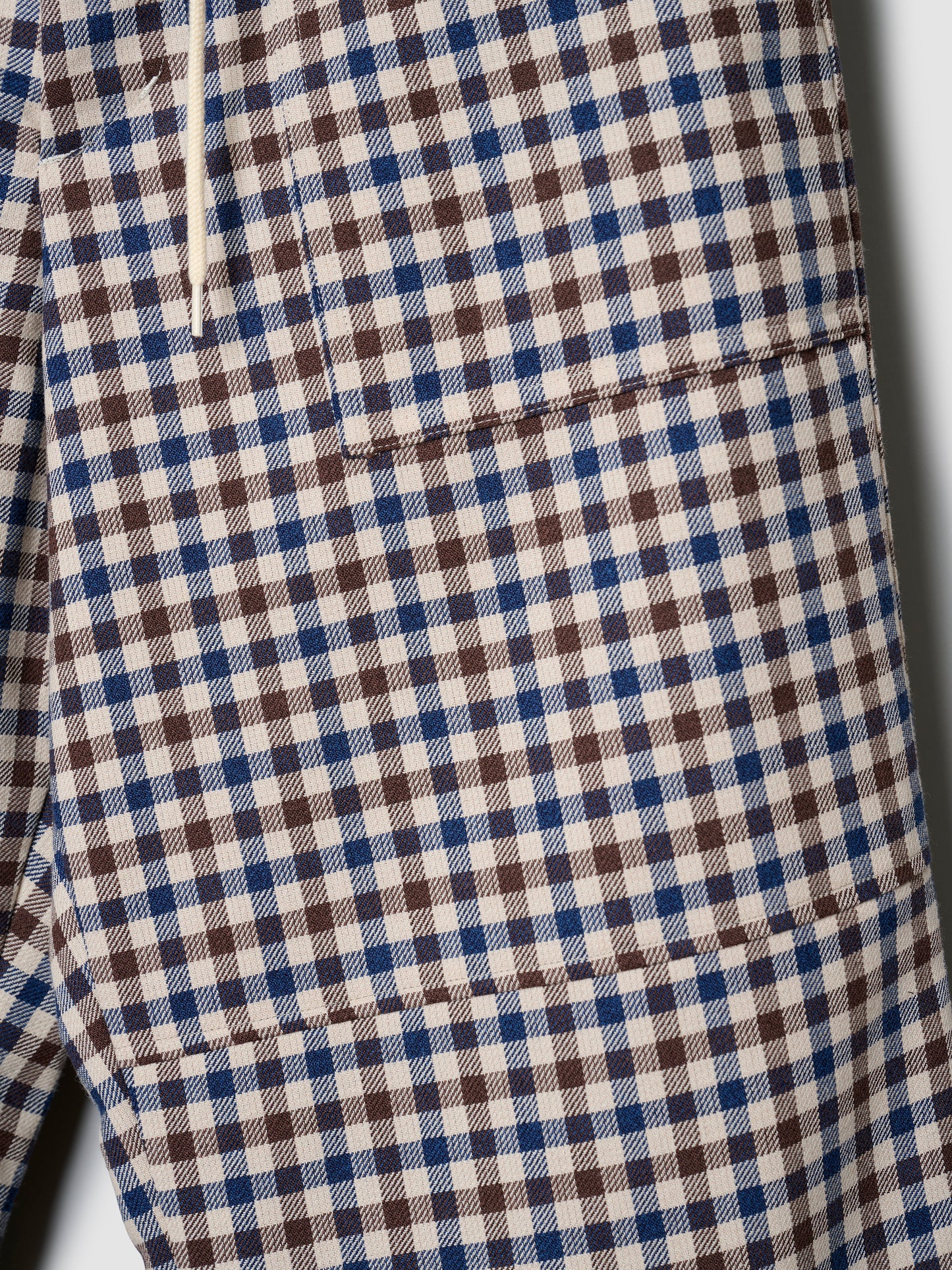 TRAVEL PANTS/ CHECK