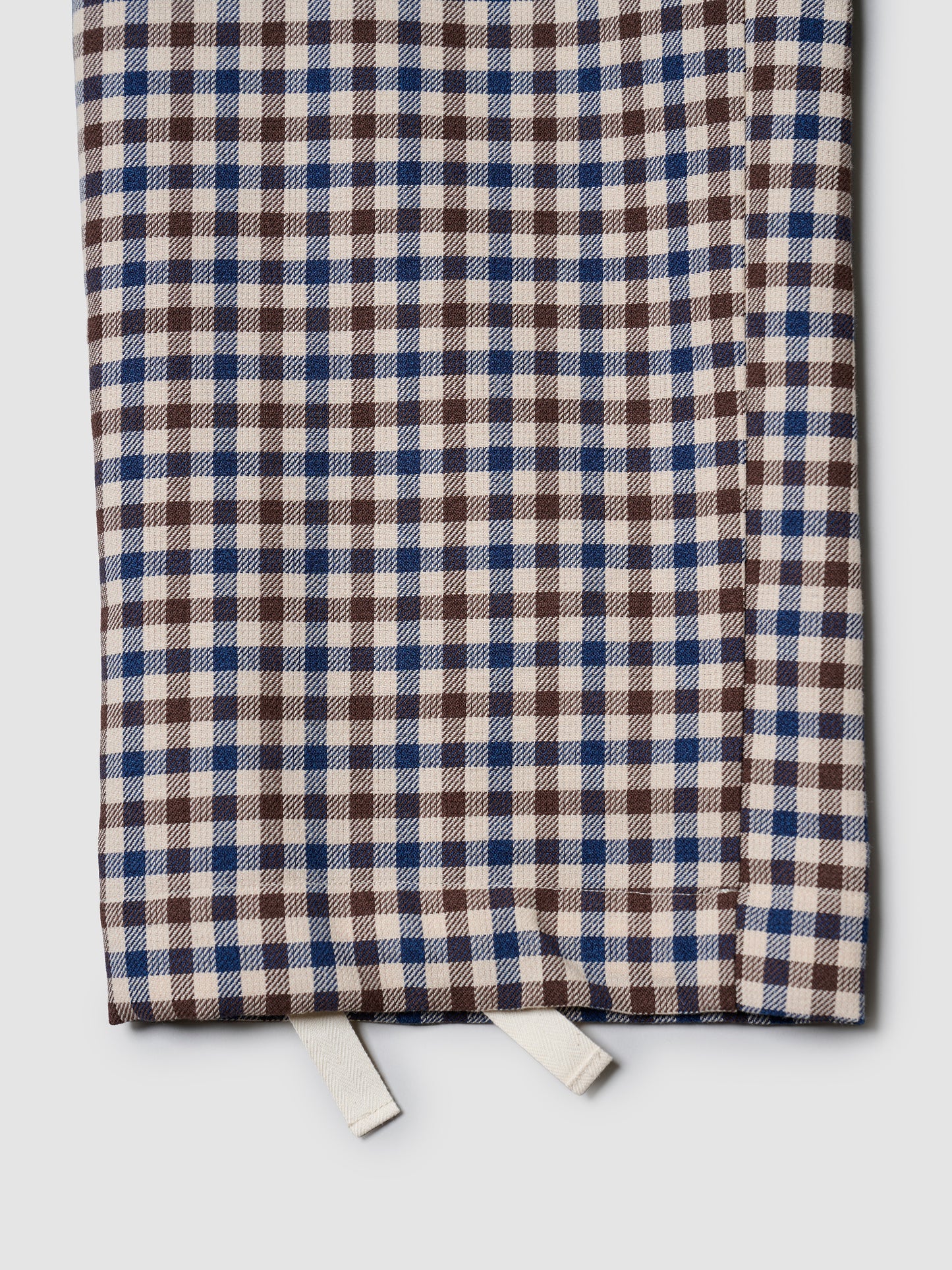 TRAVEL PANTS/ CHECK