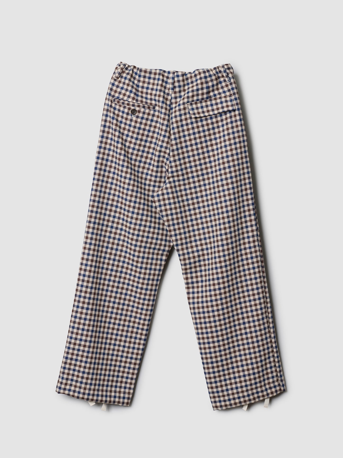 TRAVEL PANTS/ CHECK