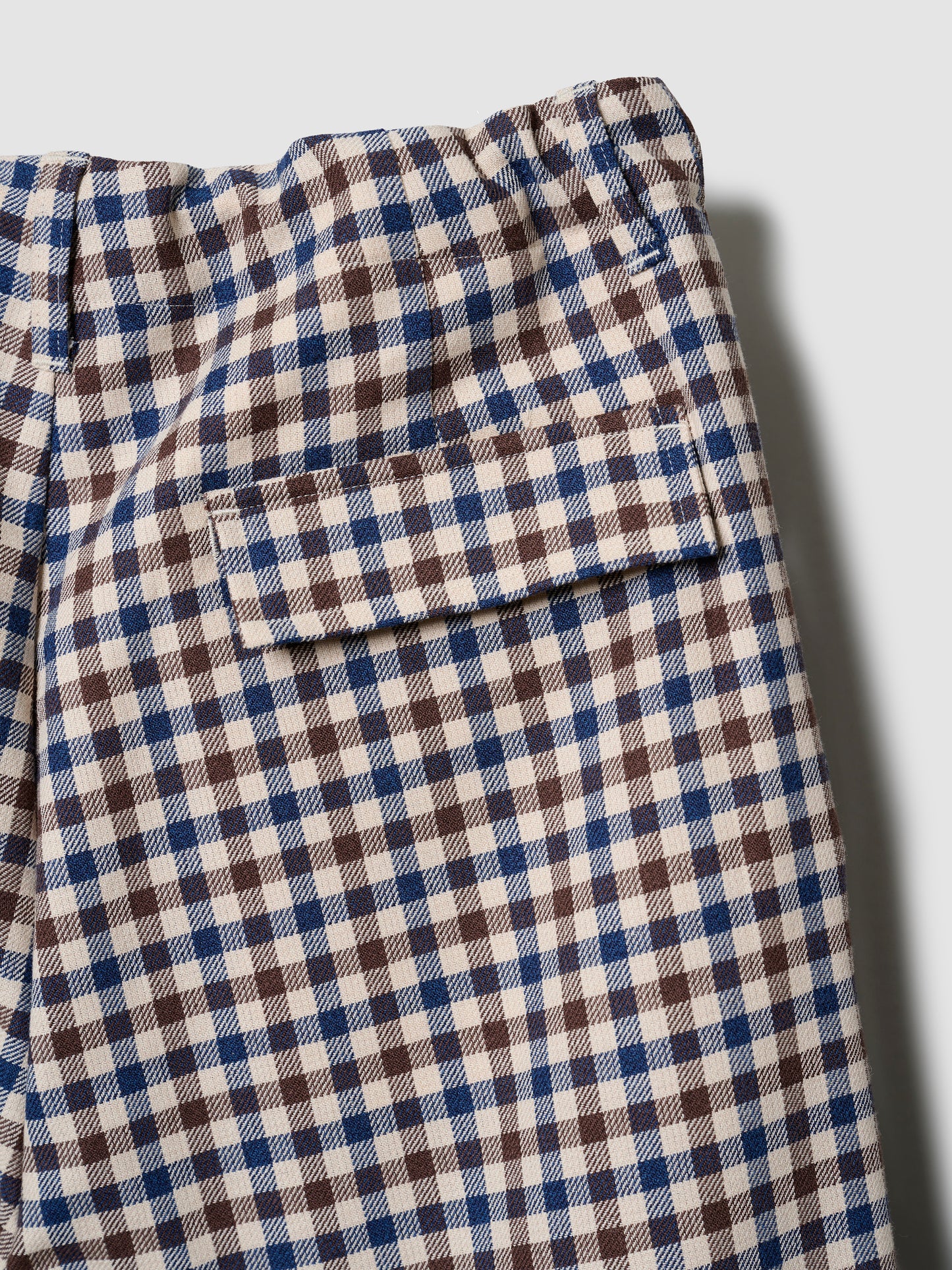 TRAVEL PANTS/ CHECK