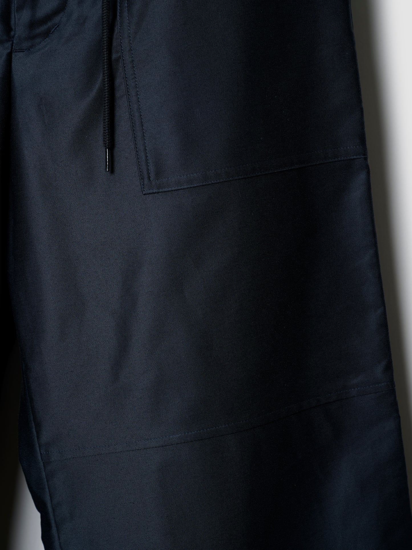 TRAVEL PANTS/ NAVY MOLESKIN