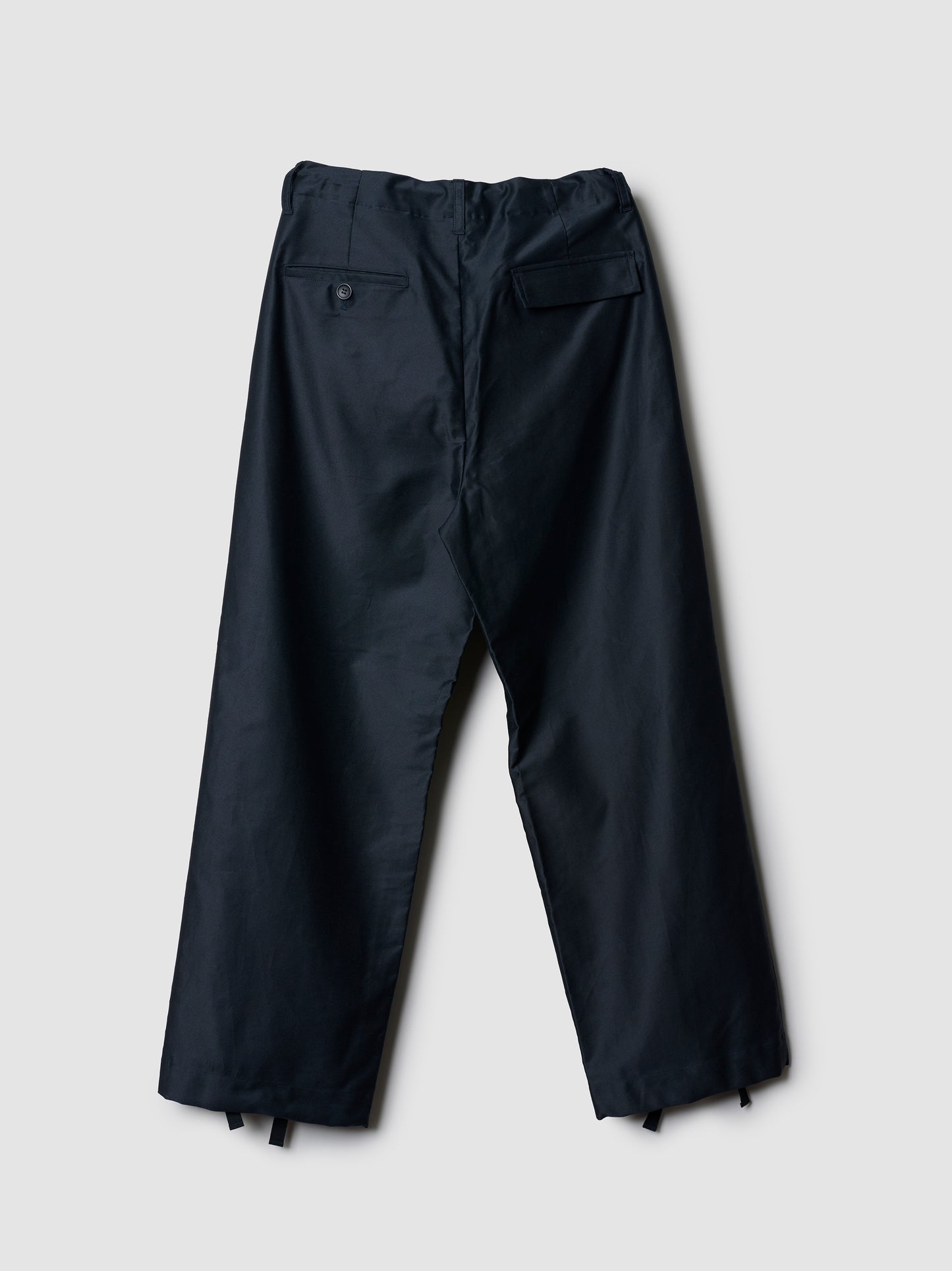 TRAVEL PANTS/ NAVY MOLESKIN