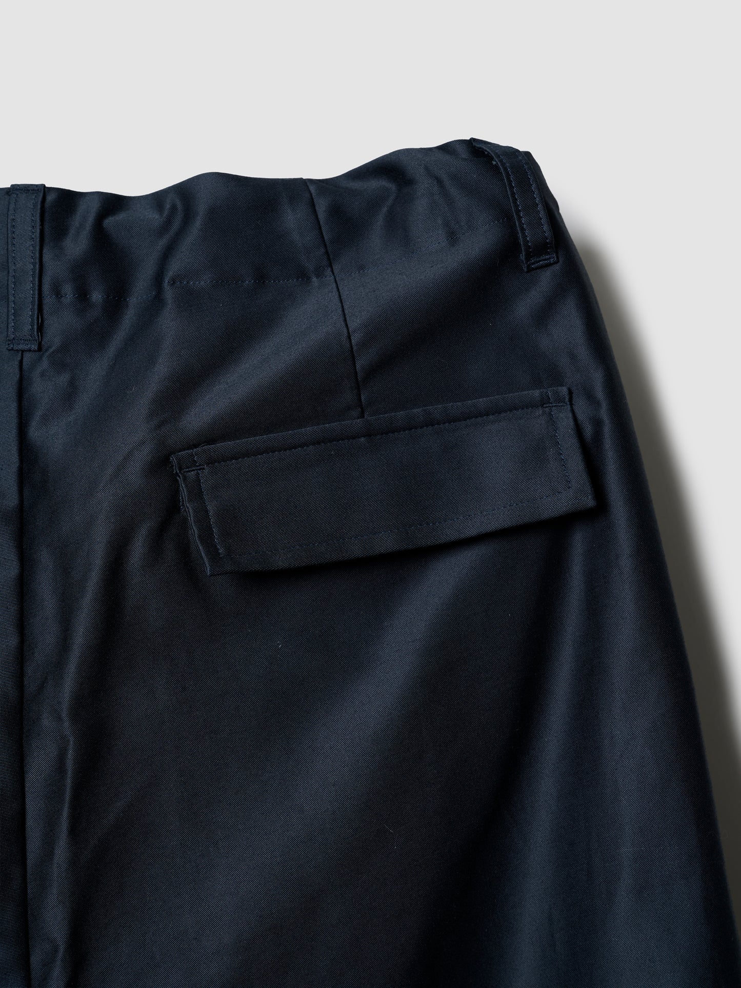 TRAVEL PANTS/ NAVY MOLESKIN