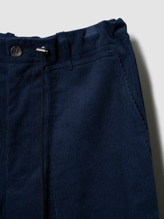 UTILITY PANTS/ NAVY CORDUROY