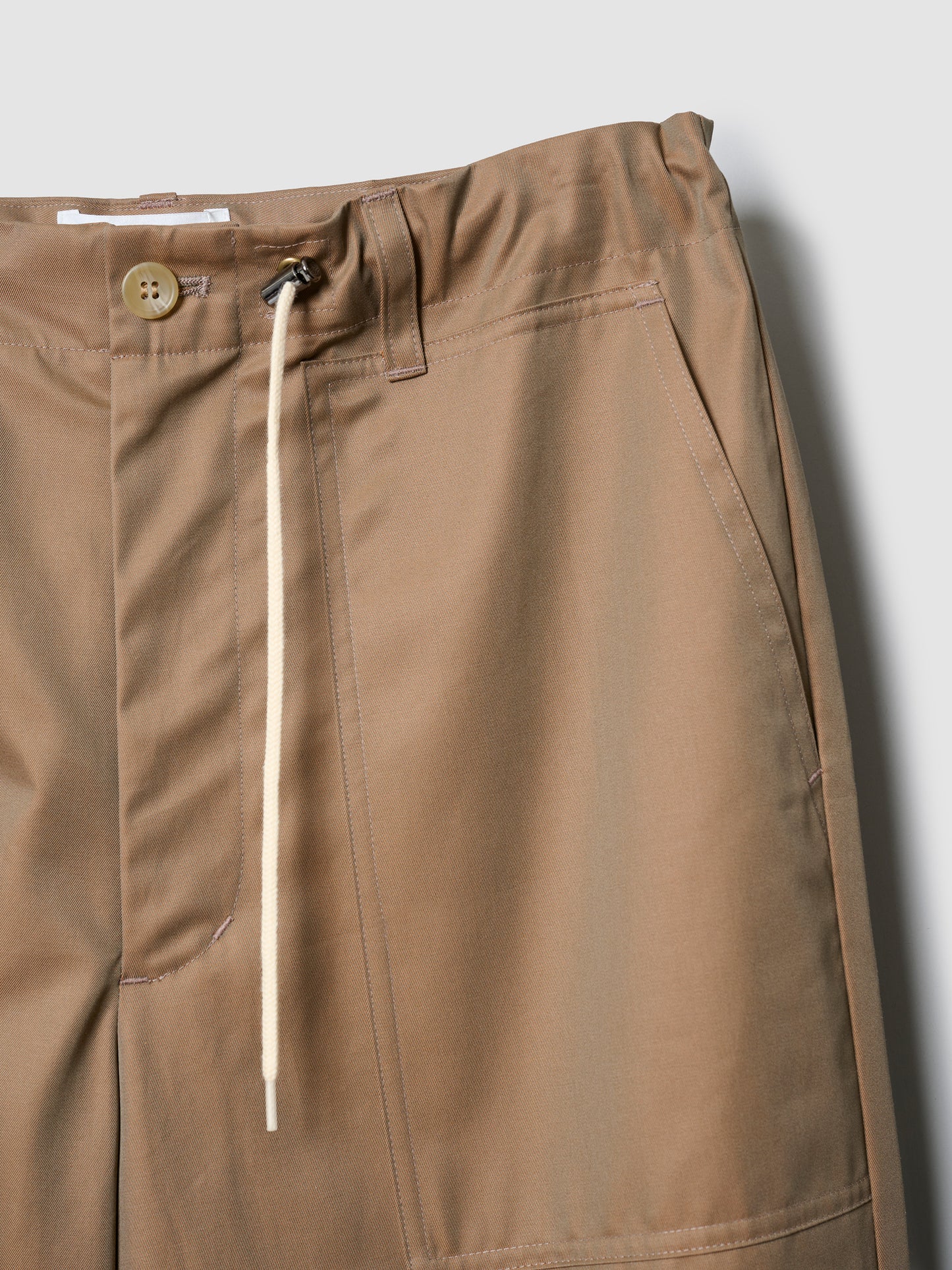 TRAVEL PANTS/ BEIGE