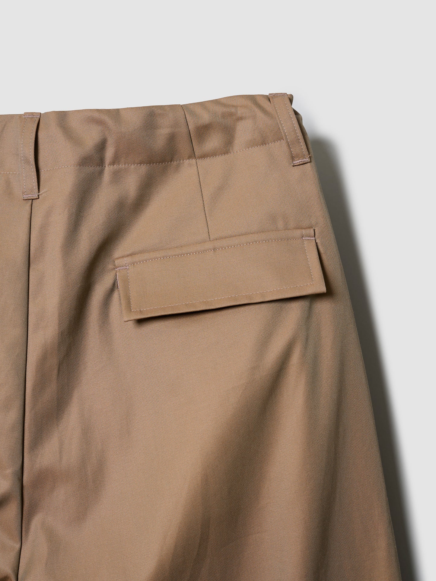TRAVEL PANTS/ BEIGE