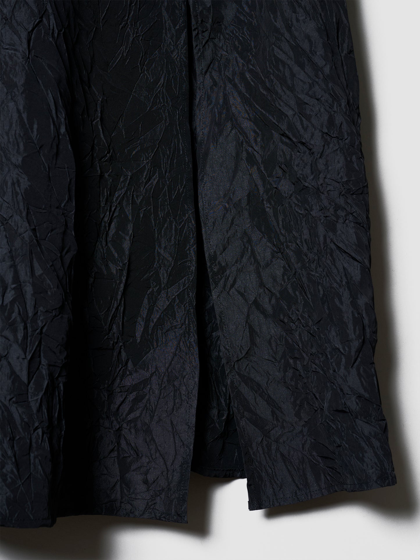 TRAVEL CAMI DRESS/ CRINKLE BLACK