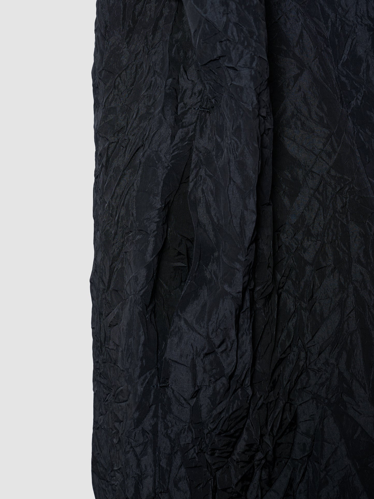 TRAVEL CAMI DRESS/ CRINKLE BLACK