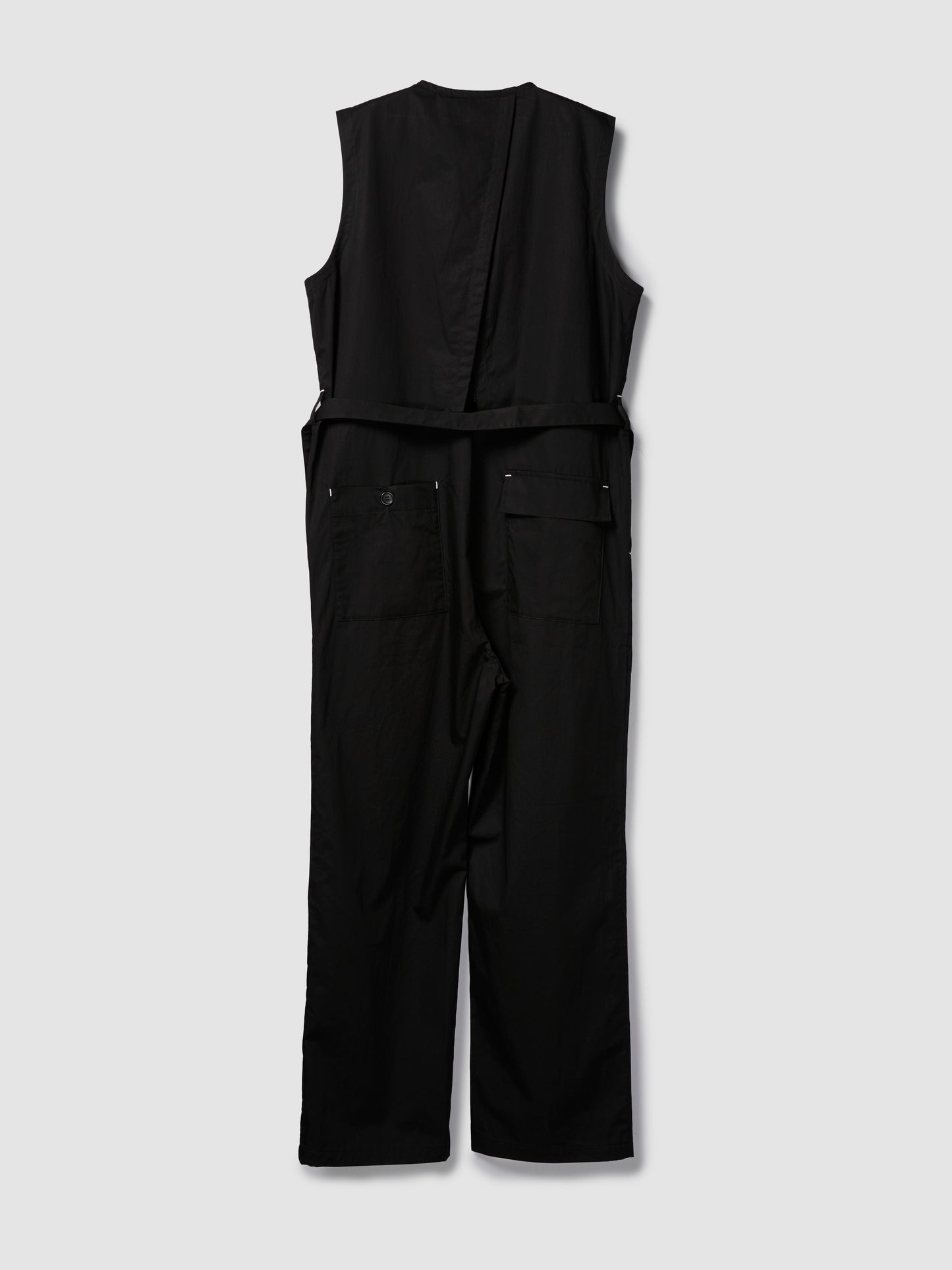 UTILITY JUMPSUIT/ BLACK
