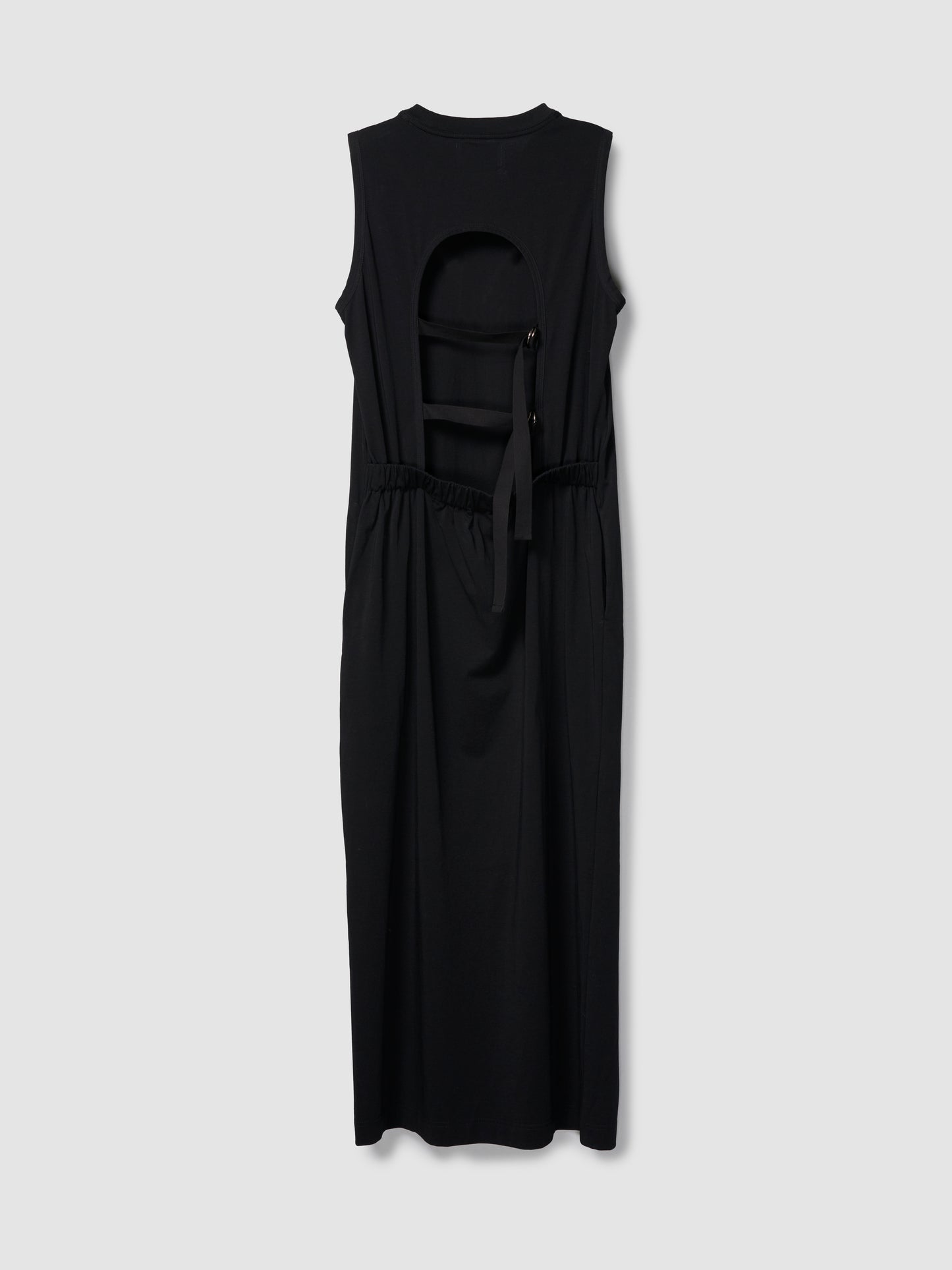 STRAP DRESS/ BLACK