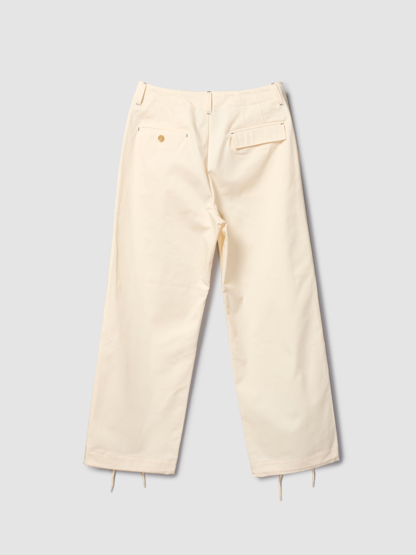 UTILITY PANTS/ CREAM CHINO