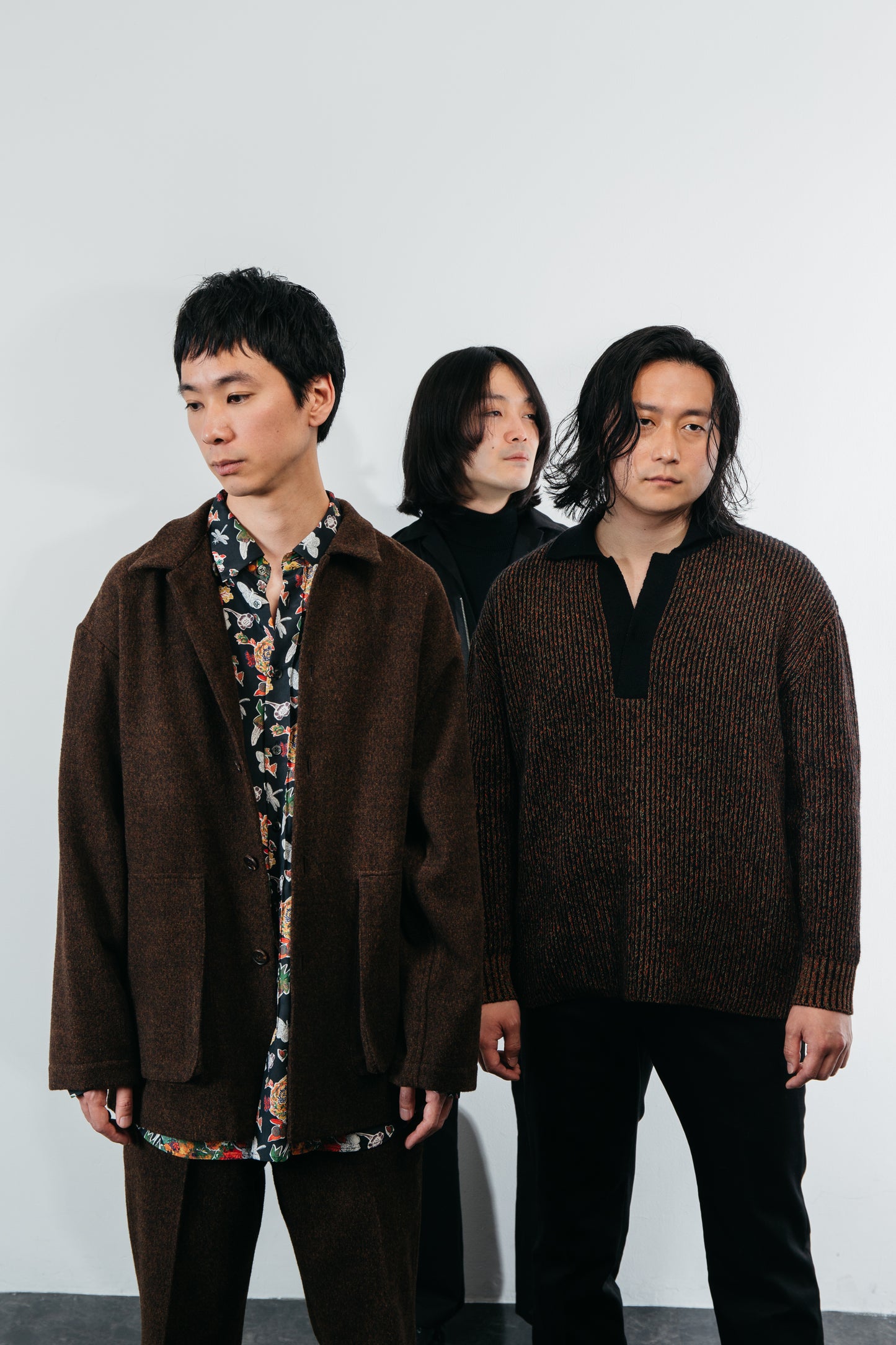 MUSE JACKET/ BROWN
