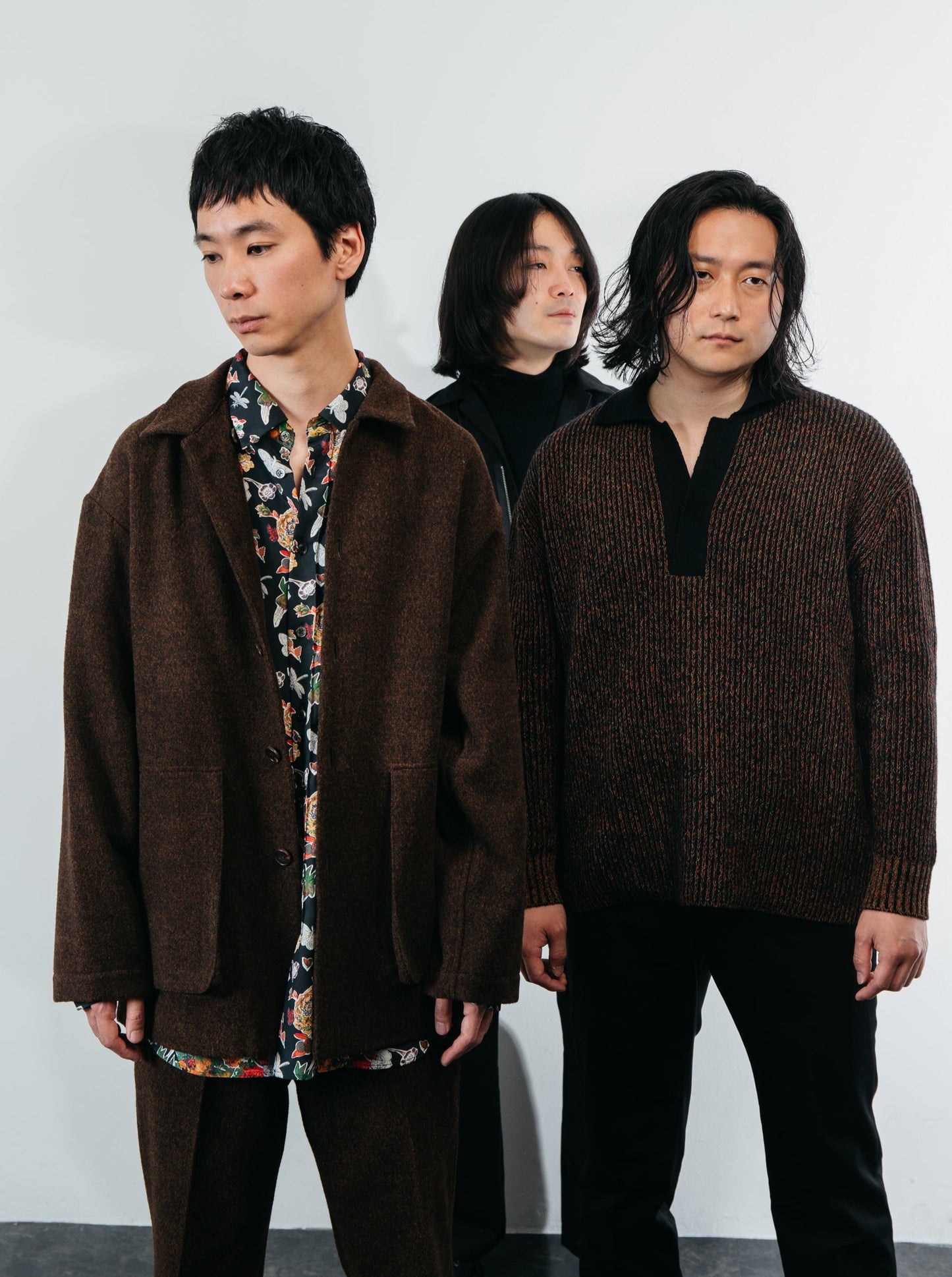 SUIT TROUSER/ BROWN