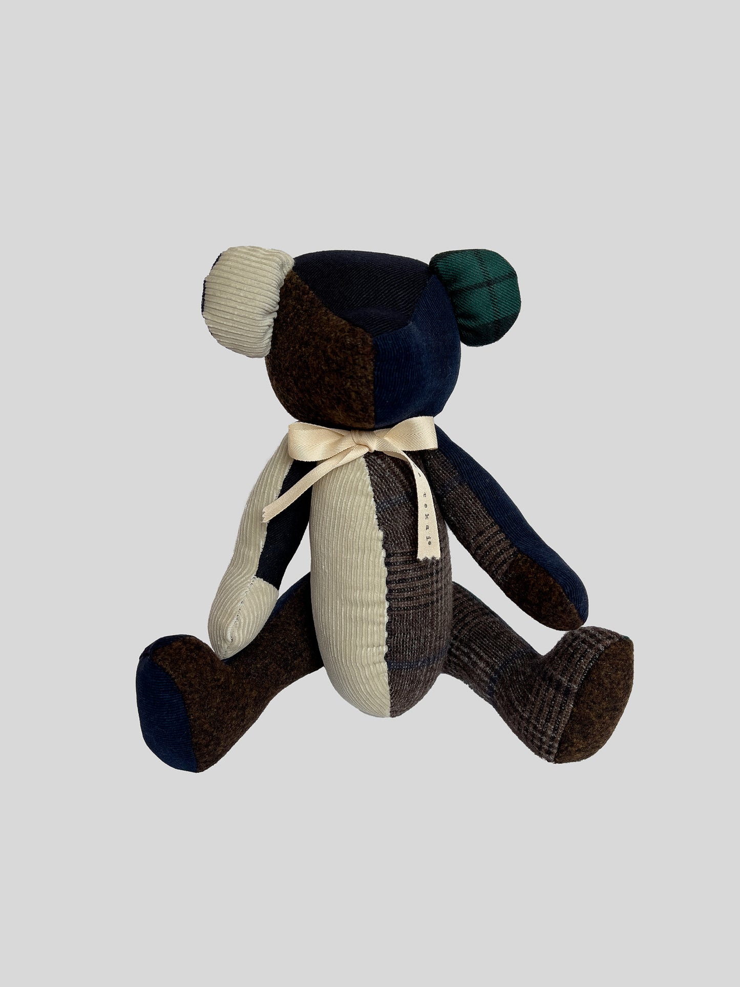 Charity Patchwork Teddy