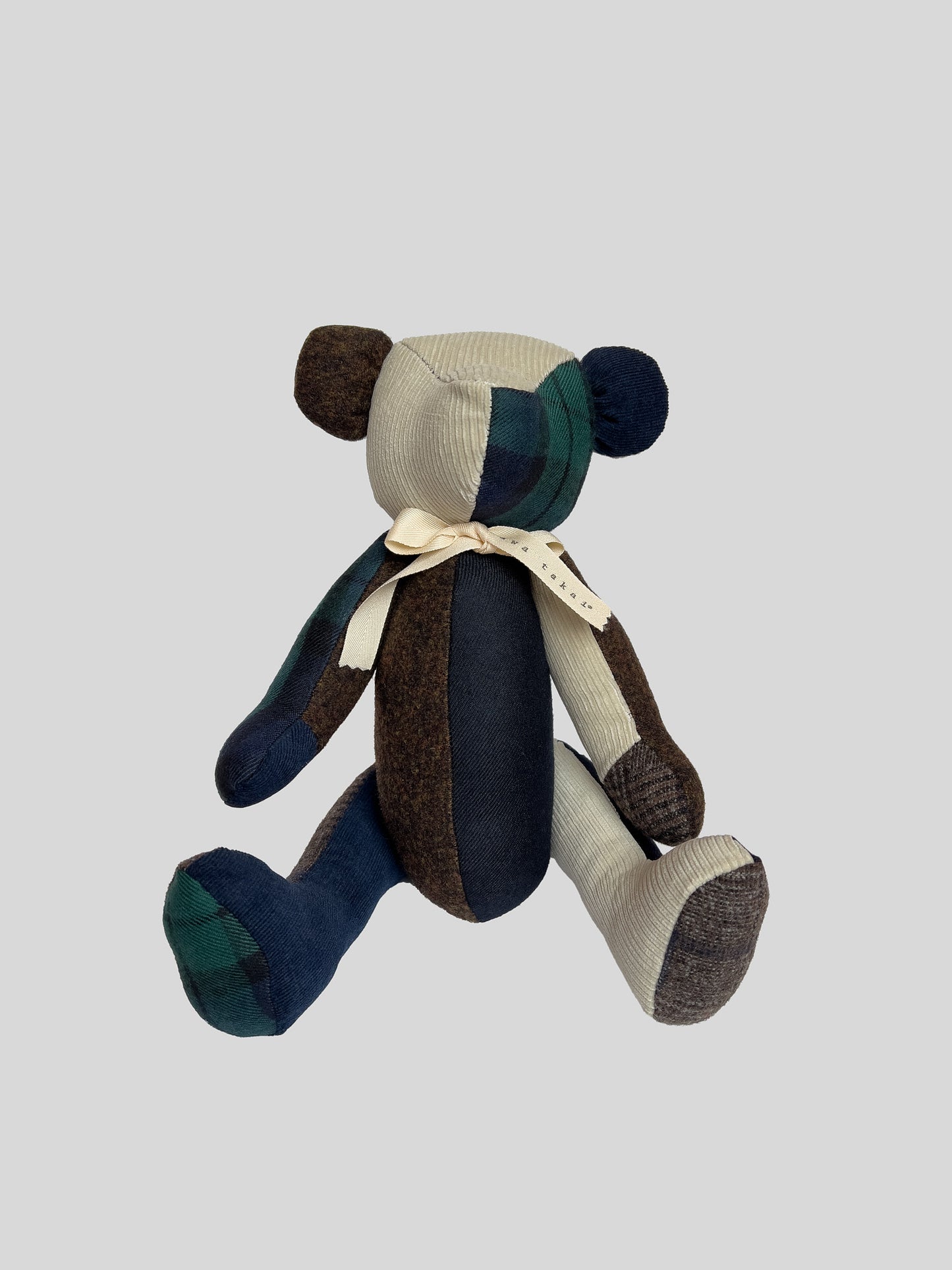 Charity Patchwork Teddy